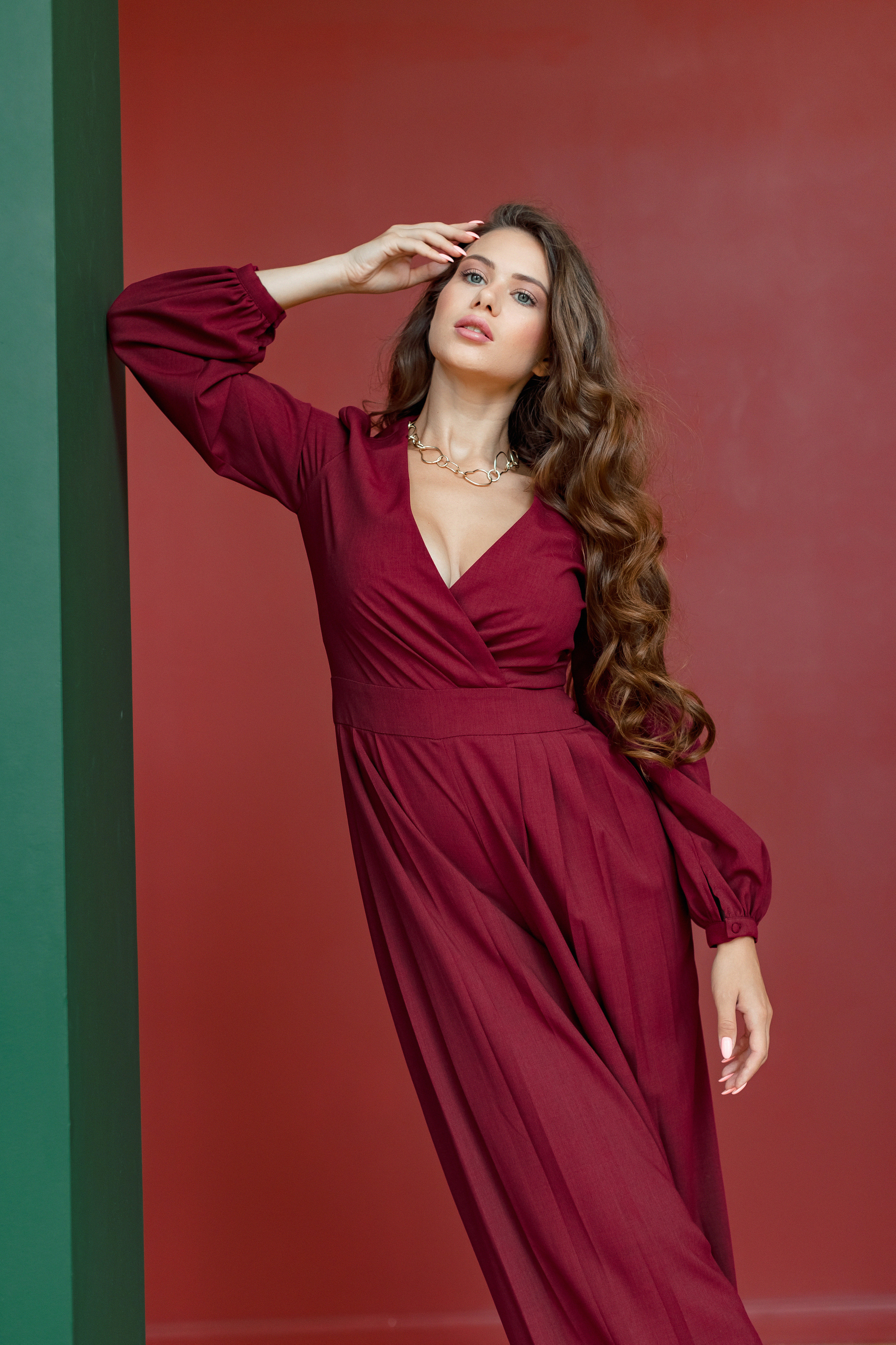 Портретная фотосессия Блум. Свадебный фотограф Москва