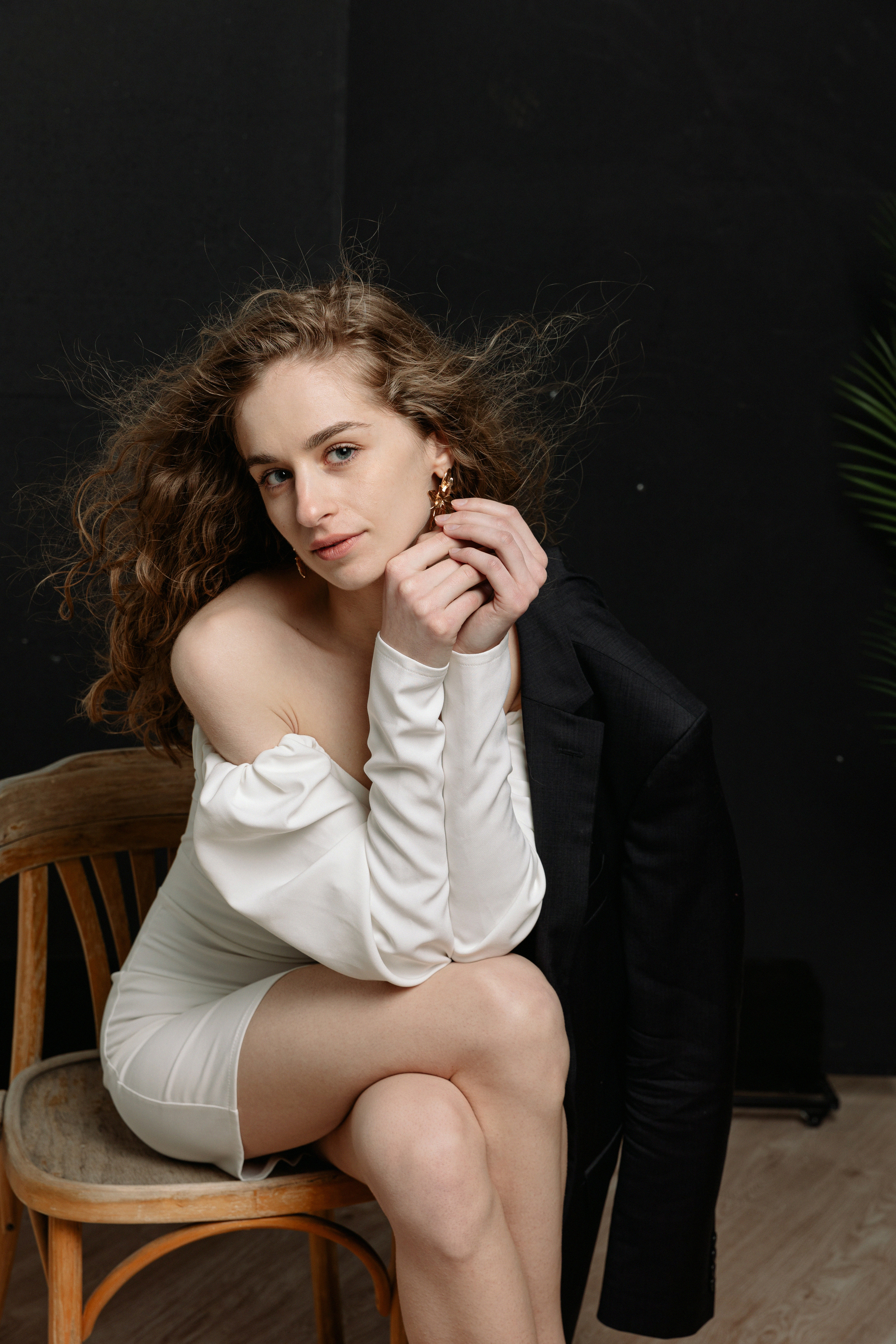 Портретная фотосессия Маши. Свадебный фотограф Москва