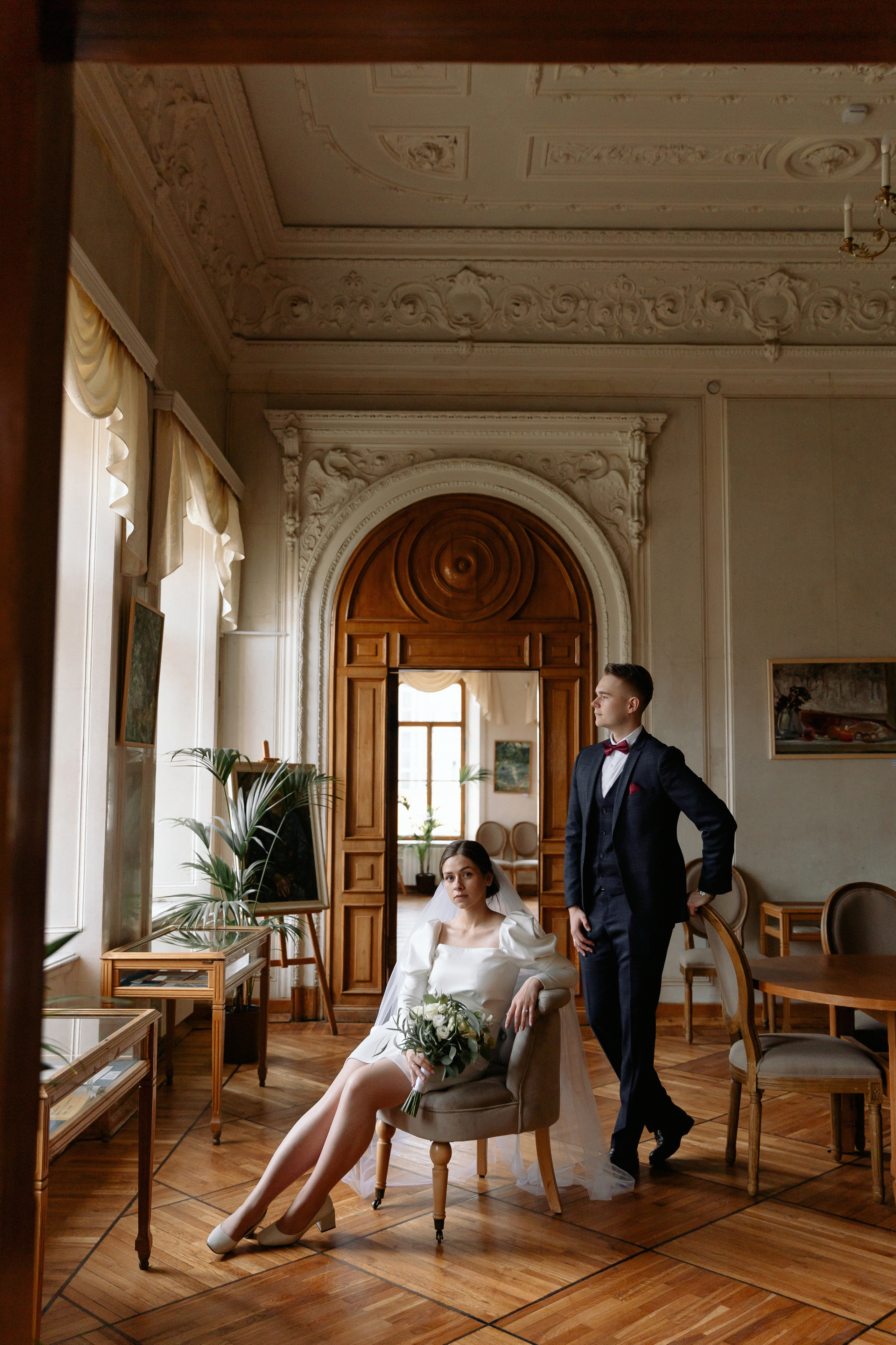 АРХИВ Катя и Андрей, Таганский ЗАГС. Библиотека-читальня имПушкина. Свадебный фотограф Москва