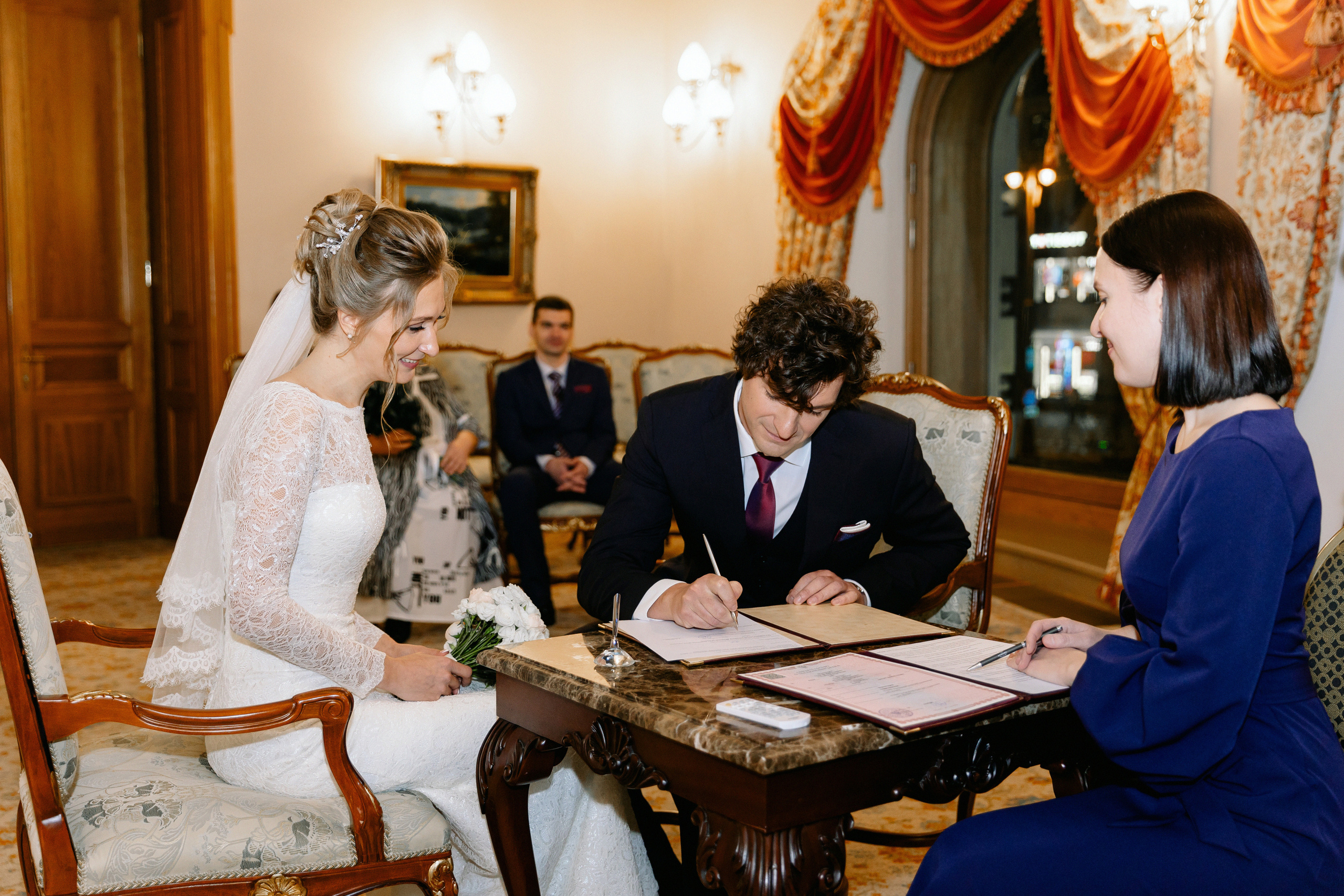 АРХИВ Полина и Егор. Отель Националь. Свадебный фотограф Москва