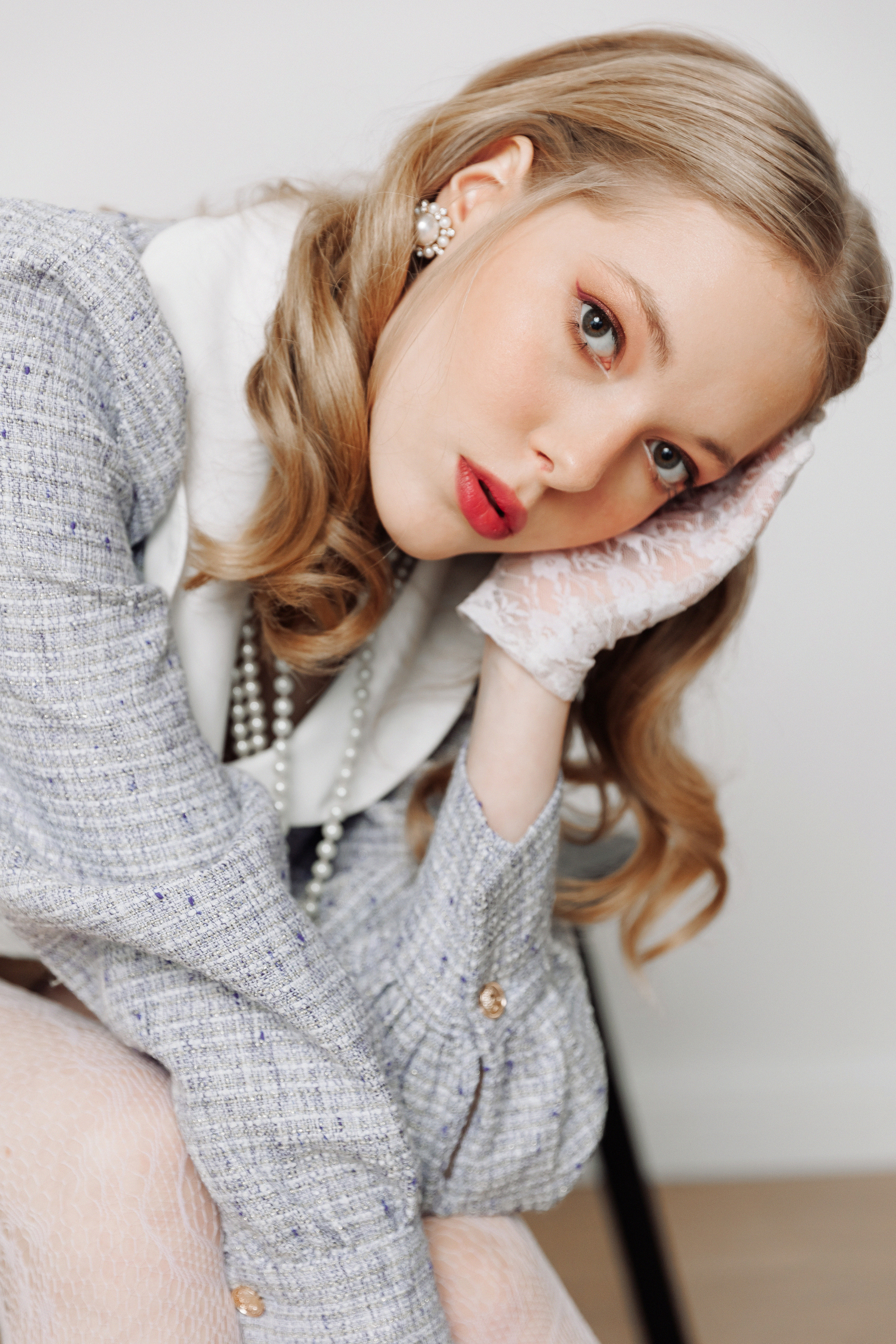 Портретная фотосессия Кати. Свадебный фотограф Москва