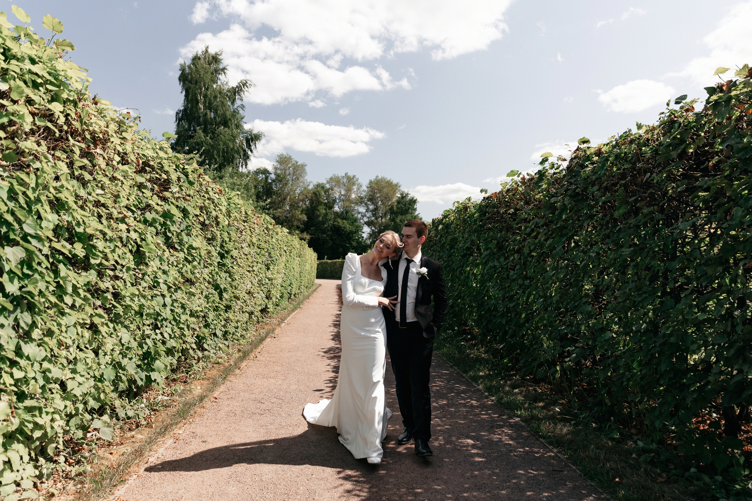 АРХИВ Даша и Никита: отель Гамма, Кусково. Свадебный фотограф Москва