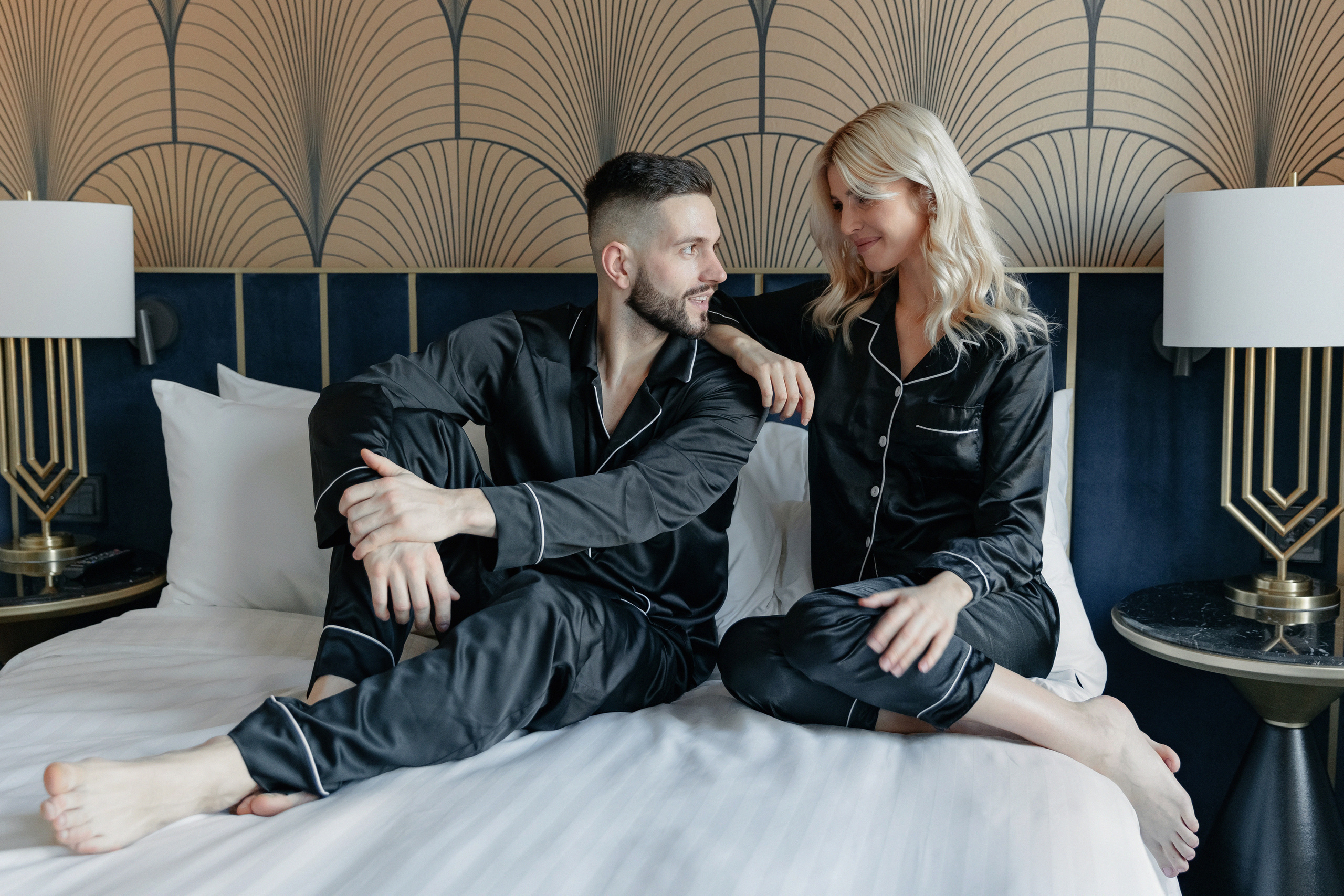 Татьяна и Алексей в отеле Мариотт АРХИВ. Свадебный фотограф Москва