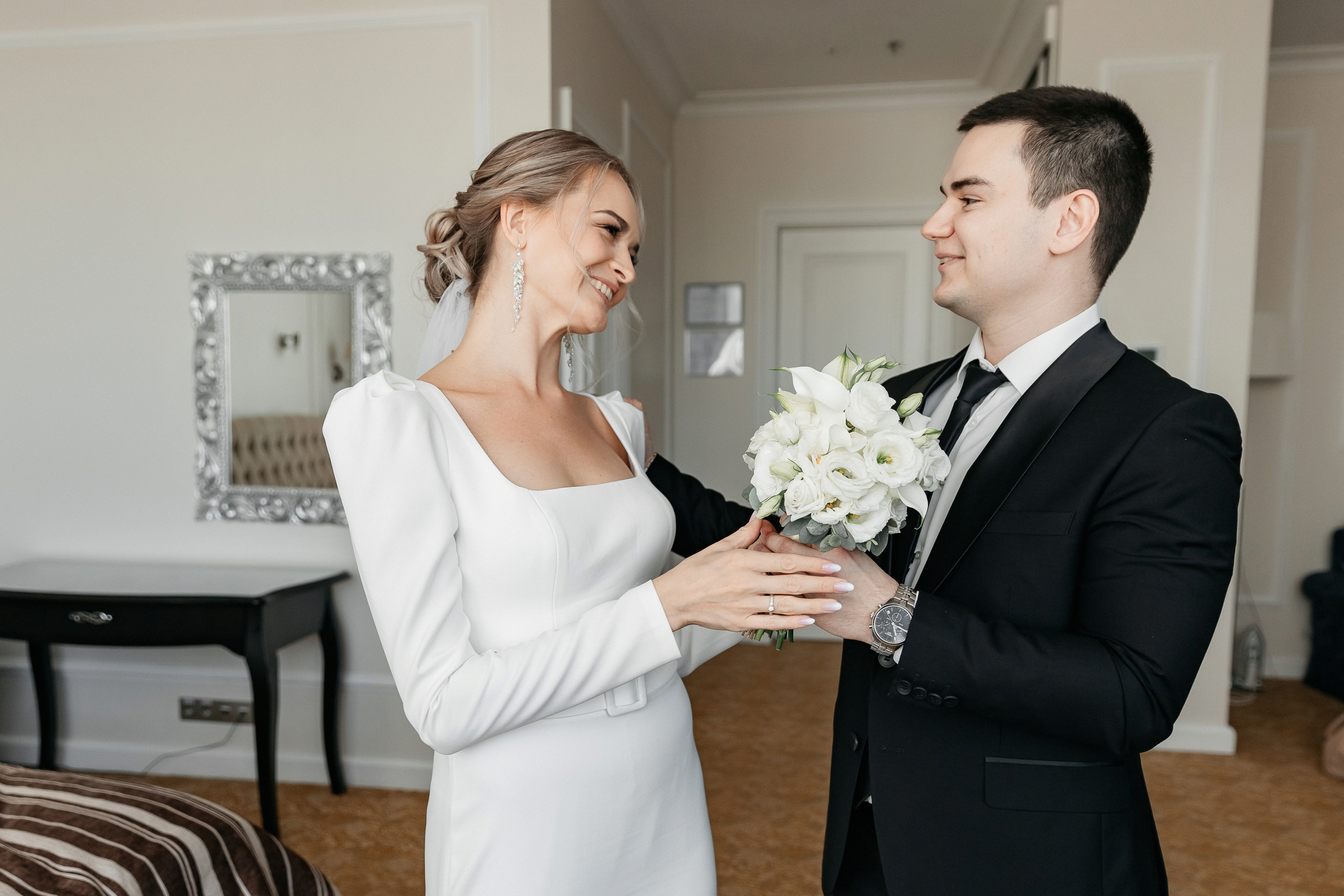 АРХИВ Даша и Никита: отель Гамма, Кусково. Свадебный фотограф Москва