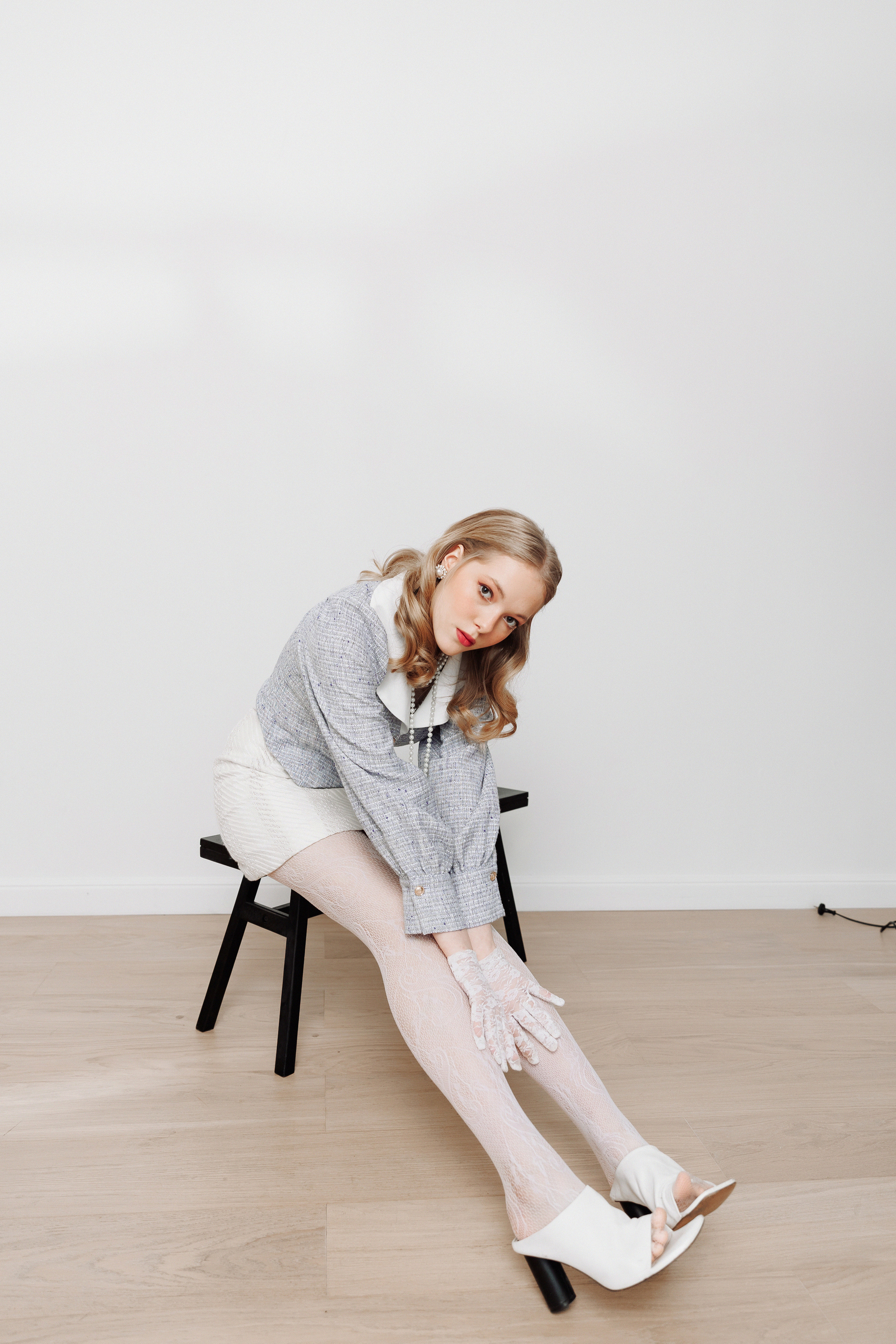 Портретная фотосессия Кати. Свадебный фотограф Москва