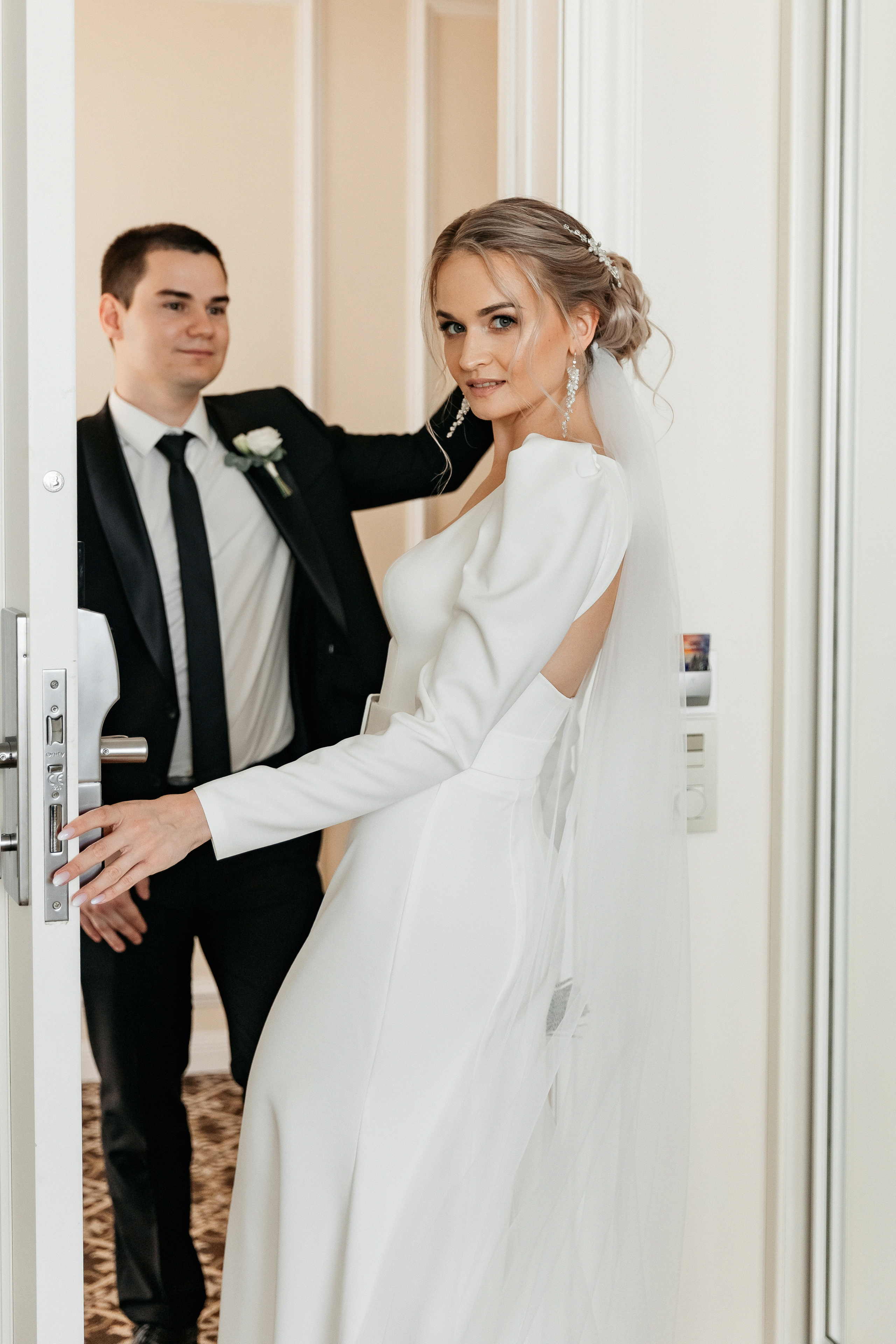 АРХИВ Даша и Никита: отель Гамма, Кусково. Свадебный фотограф Москва