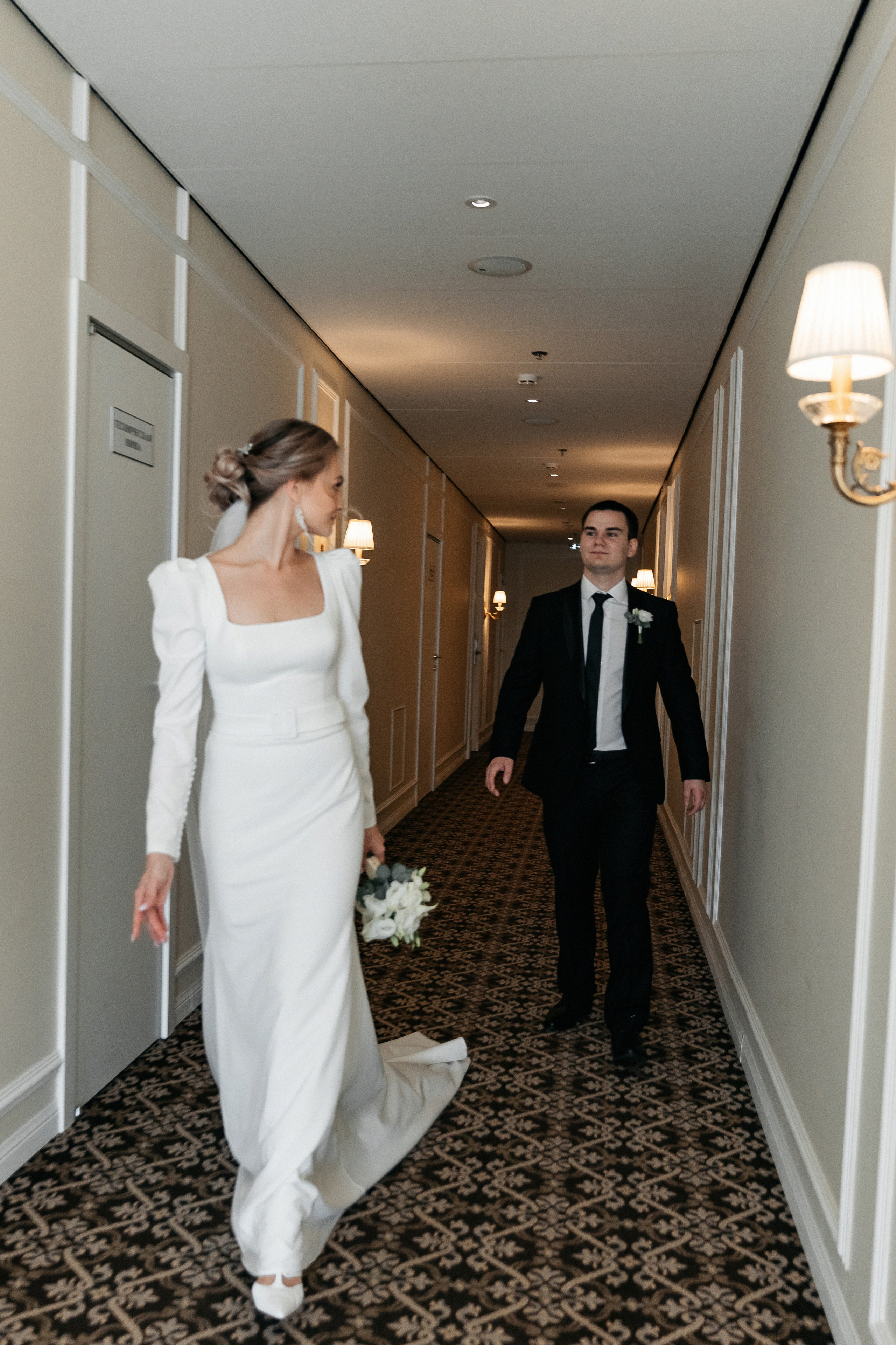 АРХИВ Даша и Никита: отель Гамма, Кусково. Свадебный фотограф Москва