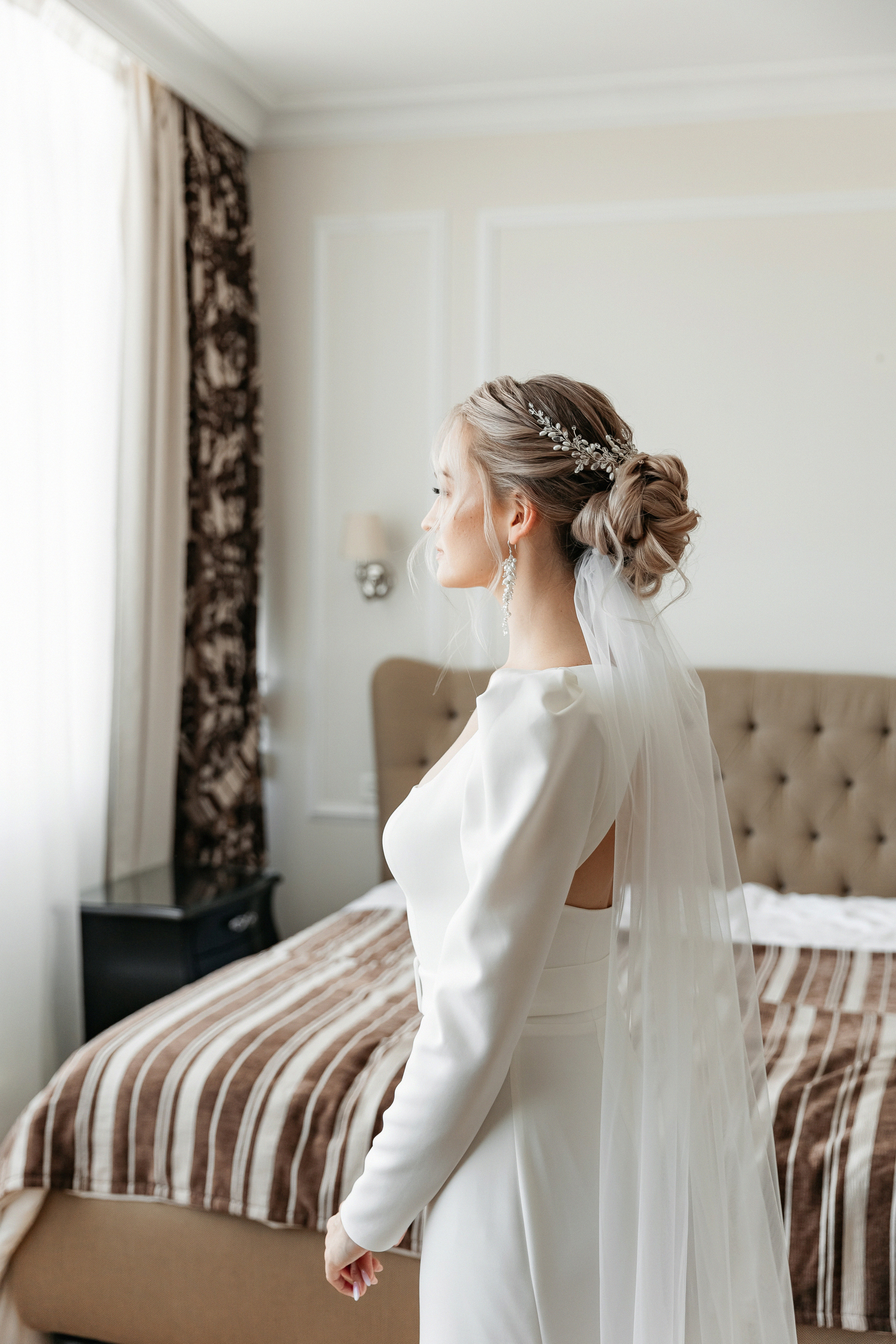 АРХИВ Даша и Никита: отель Гамма, Кусково. Свадебный фотограф Москва