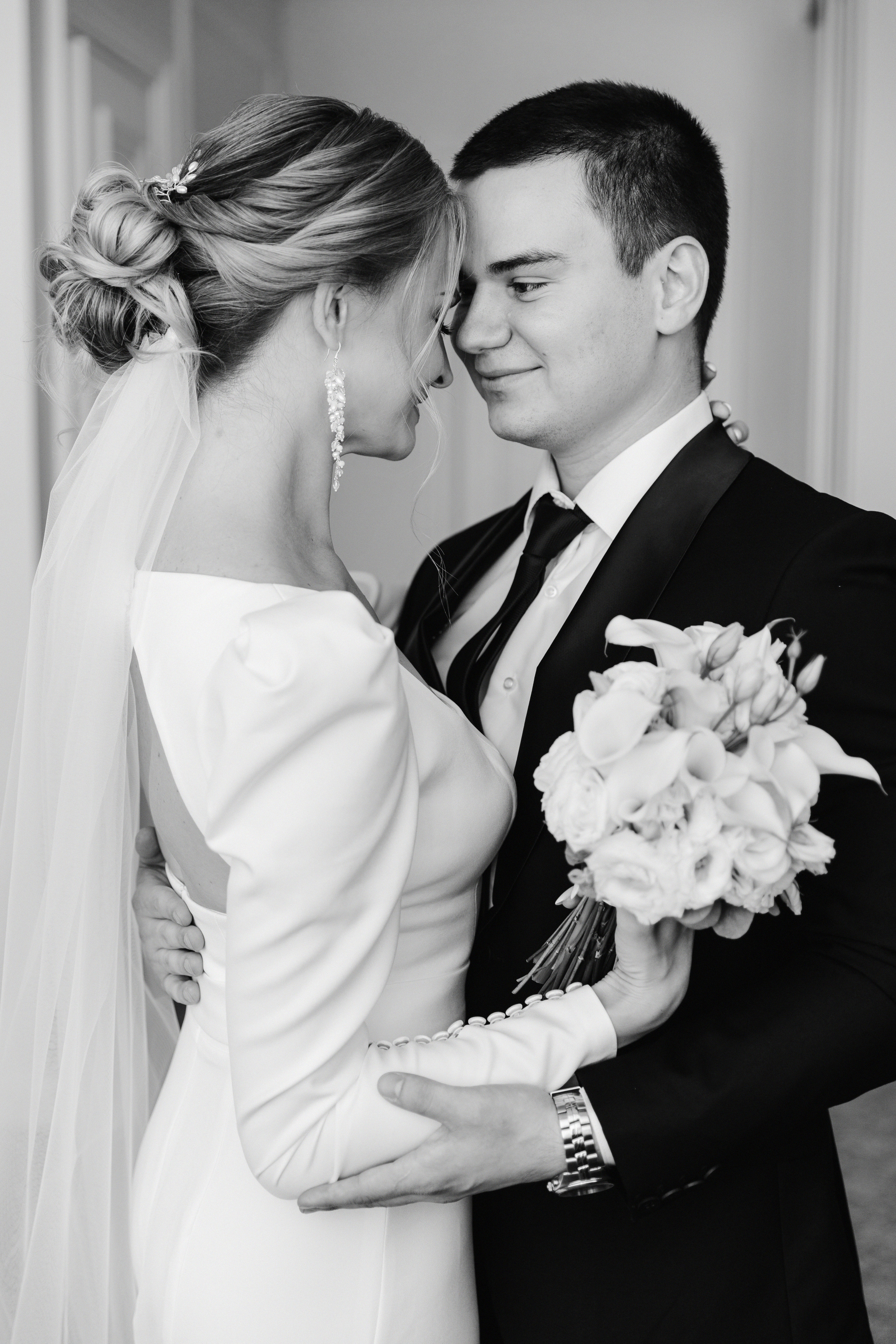 АРХИВ Даша и Никита: отель Гамма, Кусково. Свадебный фотограф Москва