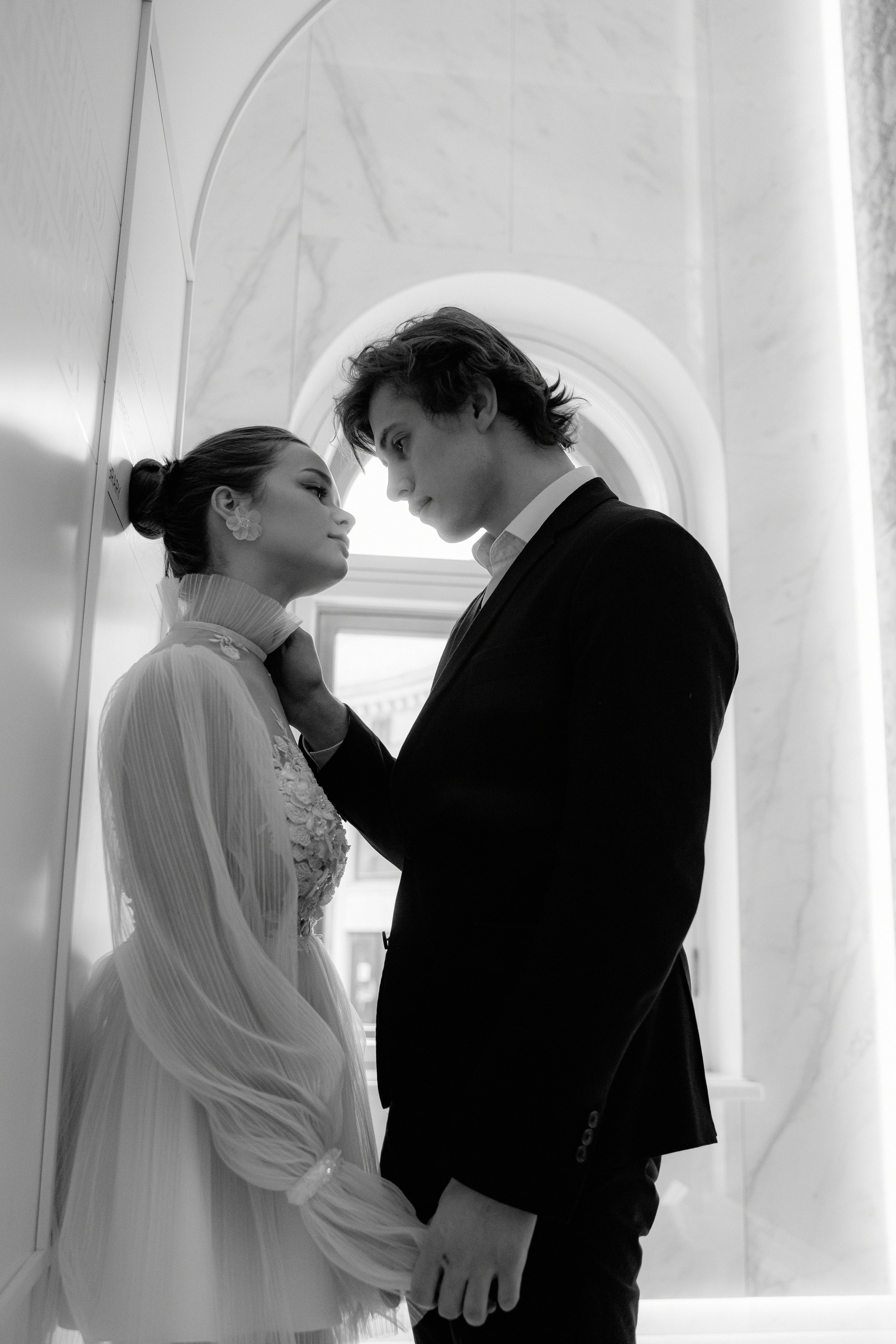 АРХИВ Ирина и Игорь: романтика в кинотеатре ХУДОЖЕСТВЕННЫЙ. Свадебный фотограф Москва