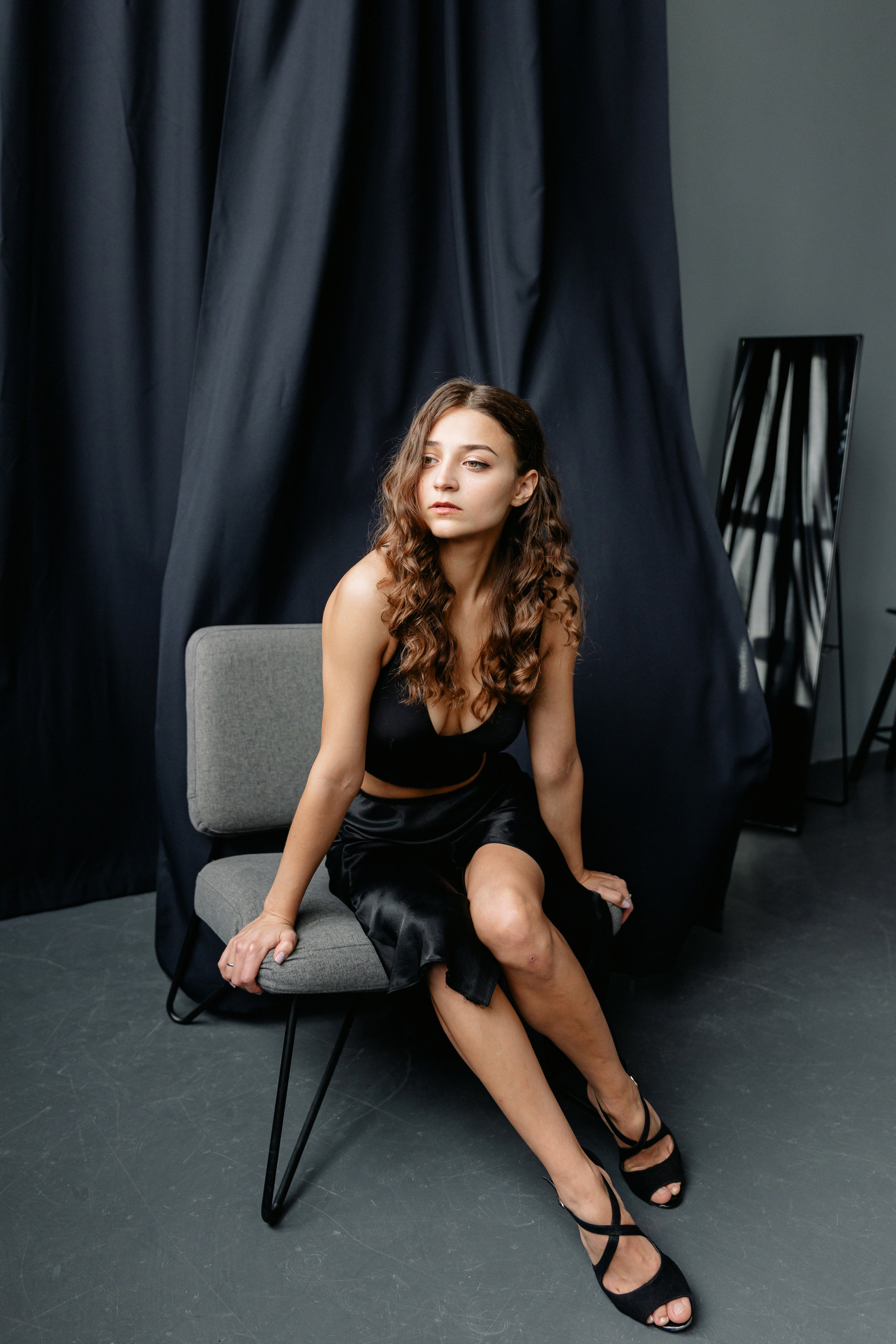 Портретная фотосессия Люси. Свадебный фотограф Москва