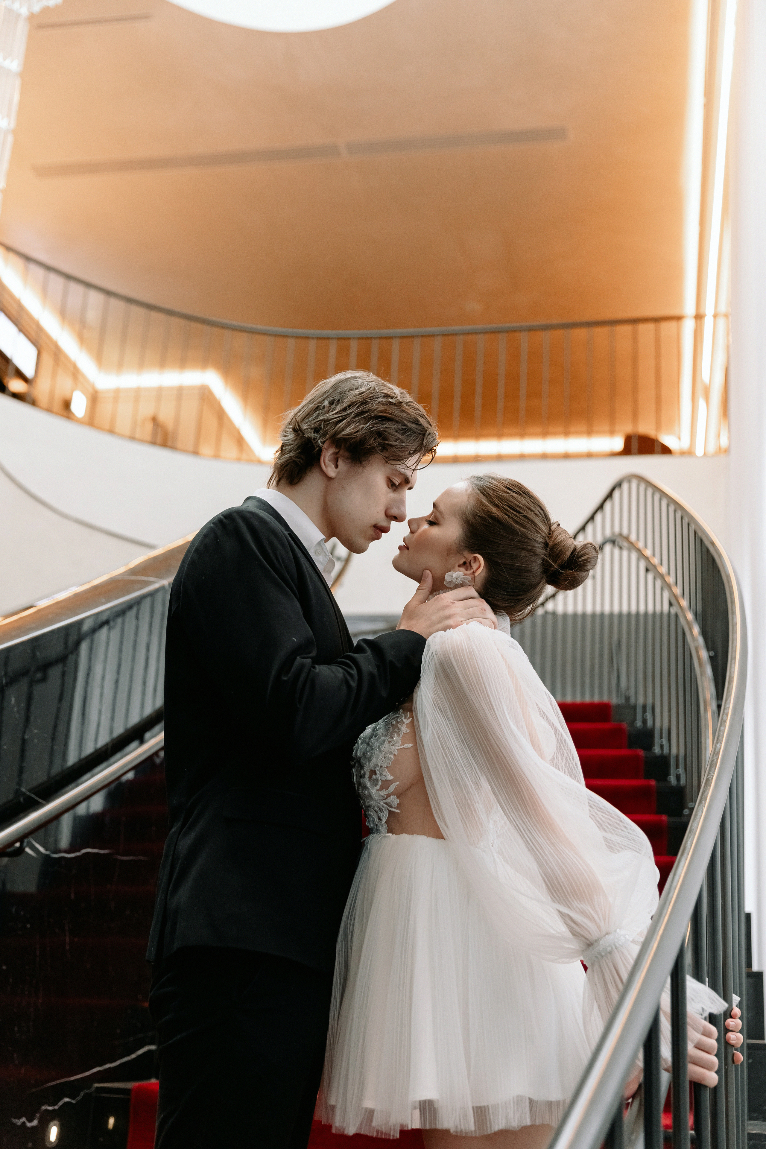 АРХИВ Ирина и Игорь: романтика в кинотеатре ХУДОЖЕСТВЕННЫЙ. Свадебный фотограф Москва