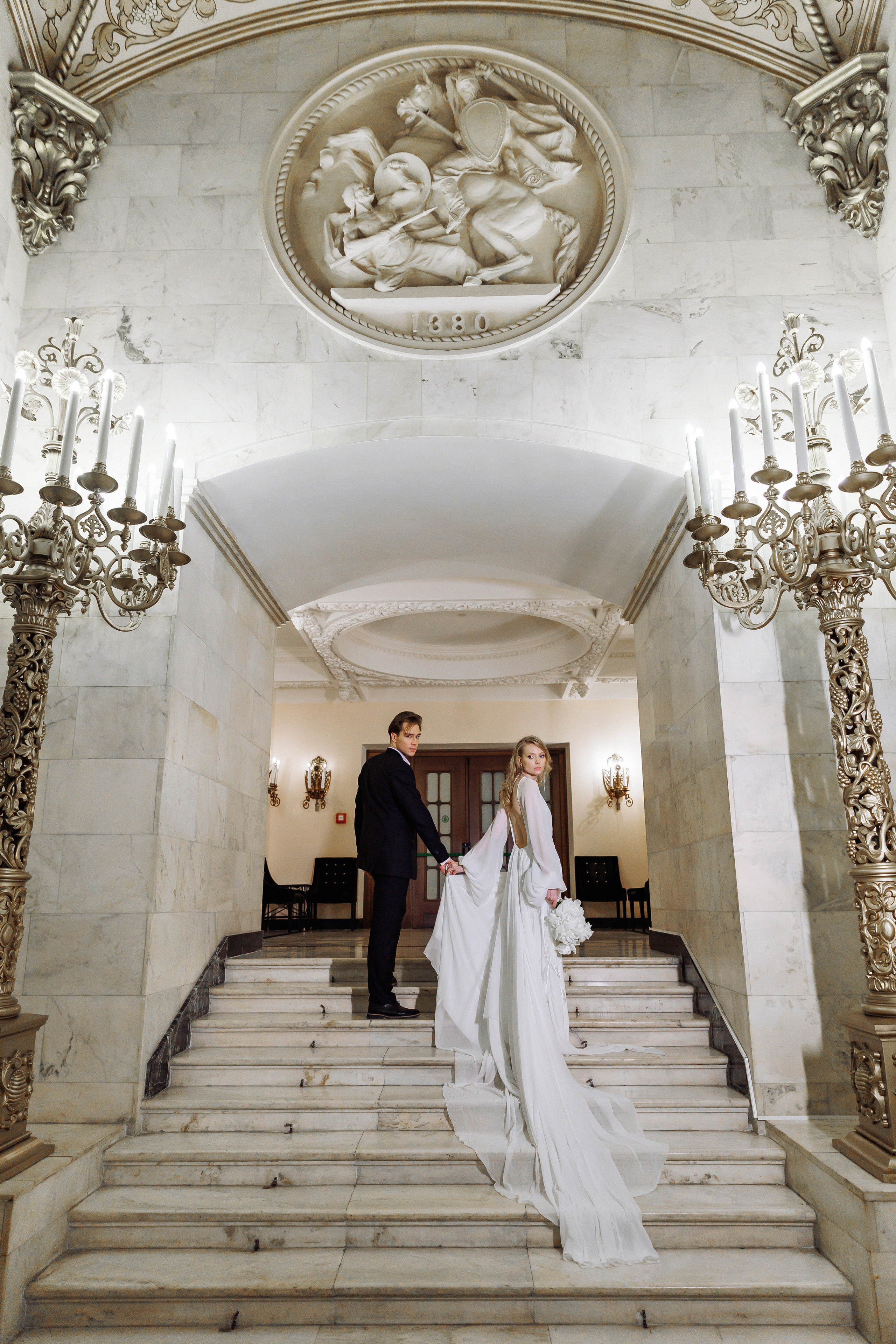 Никита и Мария: отель Хилтон Ленинградская. Свадебный фотограф Москва