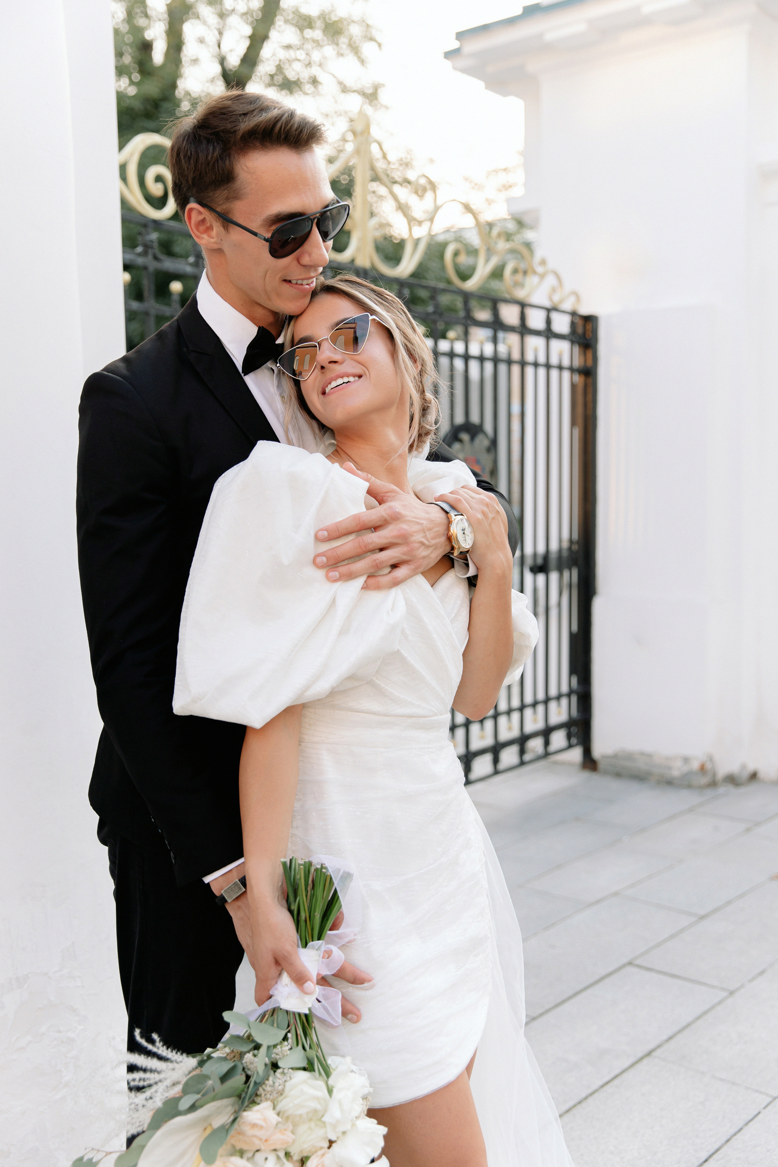 София и Георгий: отель Люмьер и прогулка по городу АРХИВ. Свадебный фотограф Москва