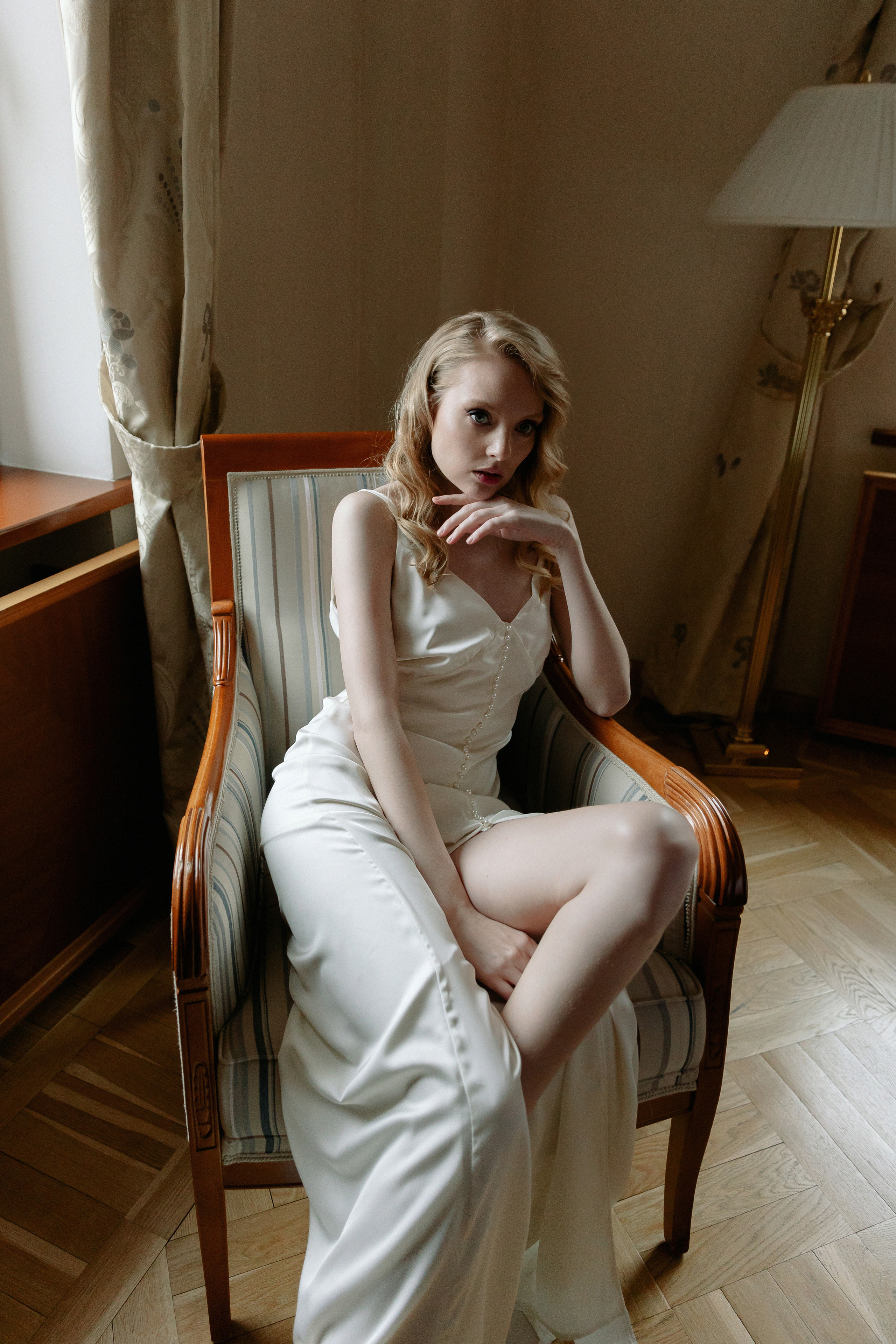 Никита и Мария: отель Хилтон Ленинградская. Свадебный фотограф Москва