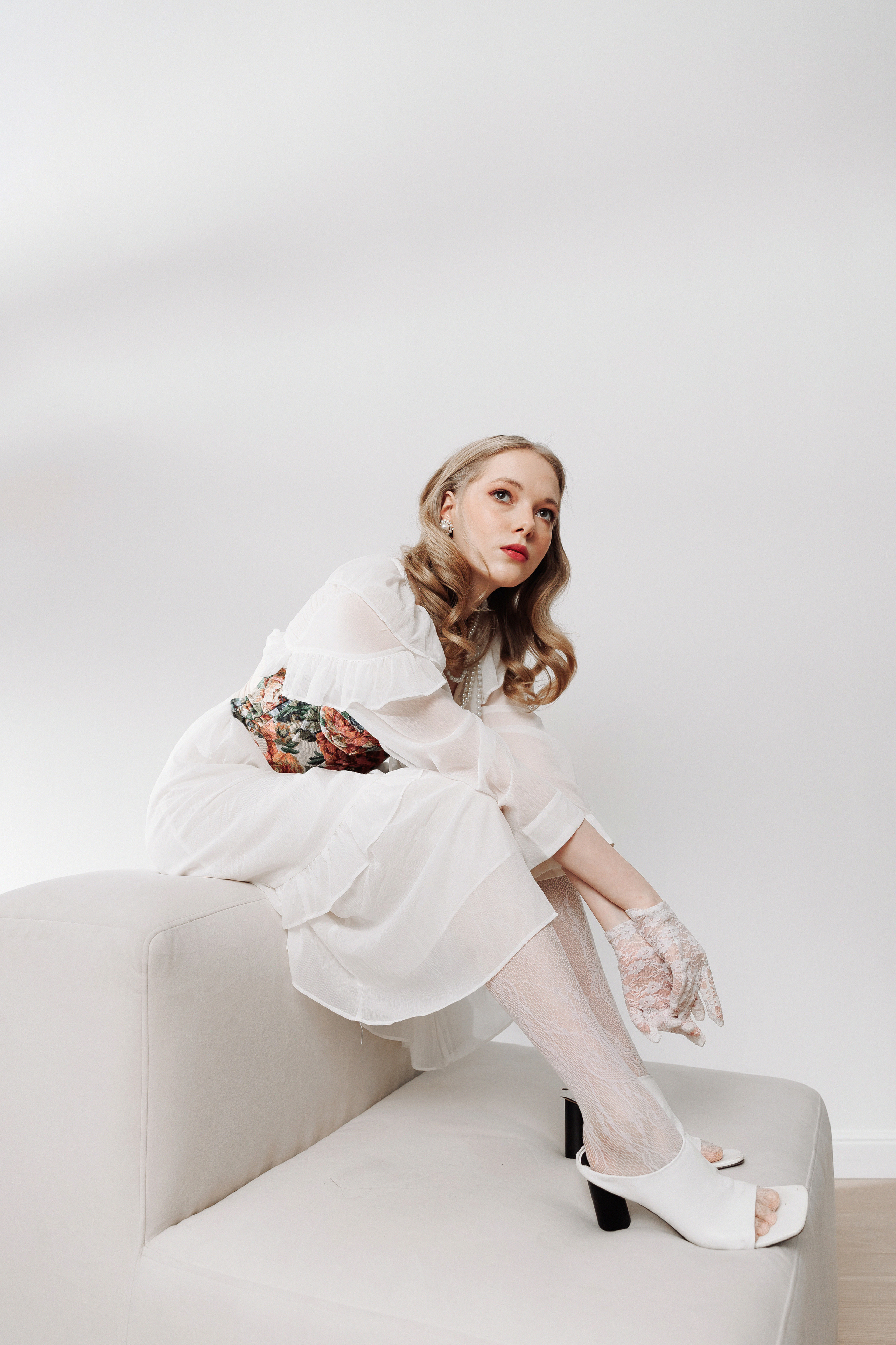 Портретная фотосессия Кати. Свадебный фотограф Москва