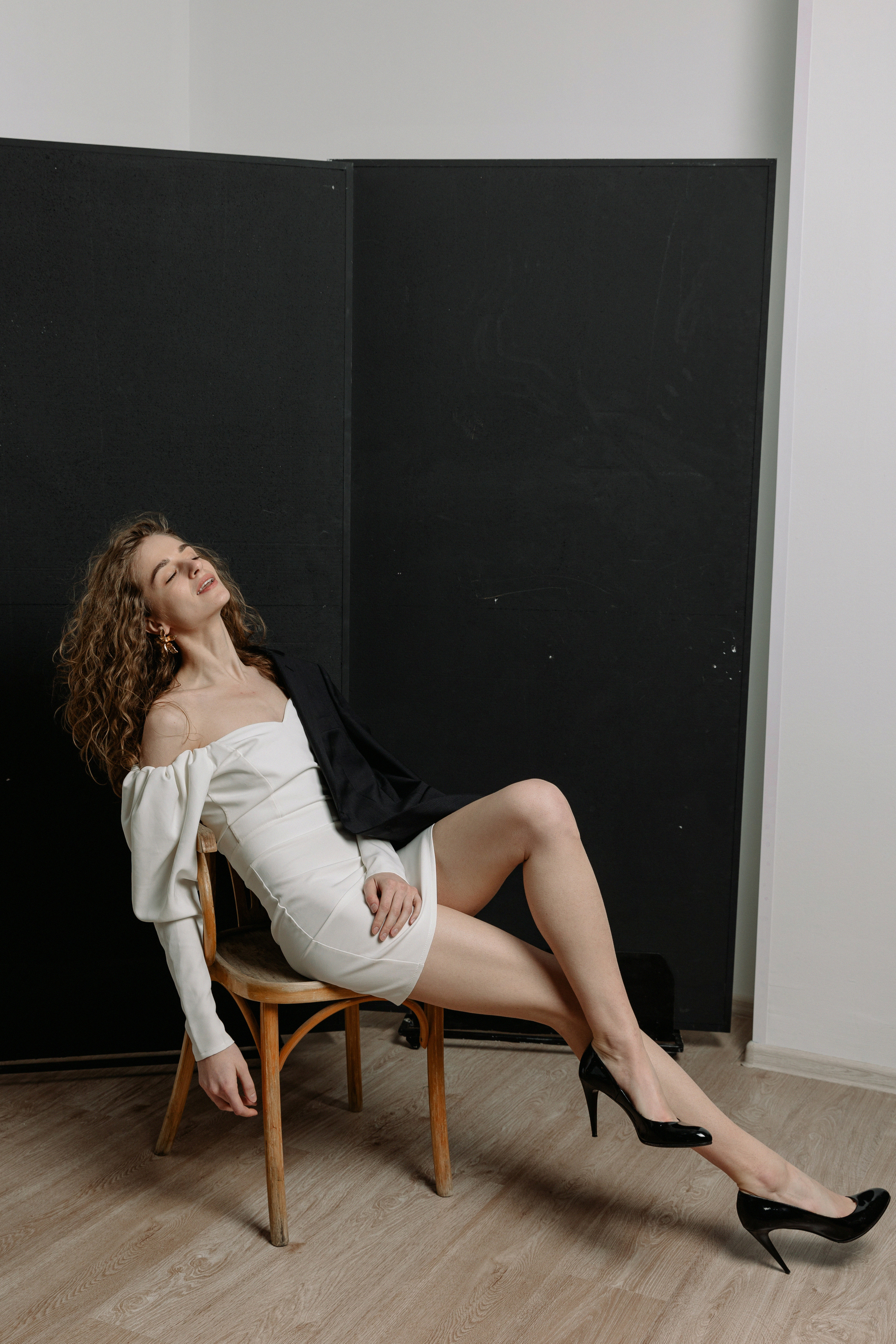 Портретная фотосессия Маши. Свадебный фотограф Москва