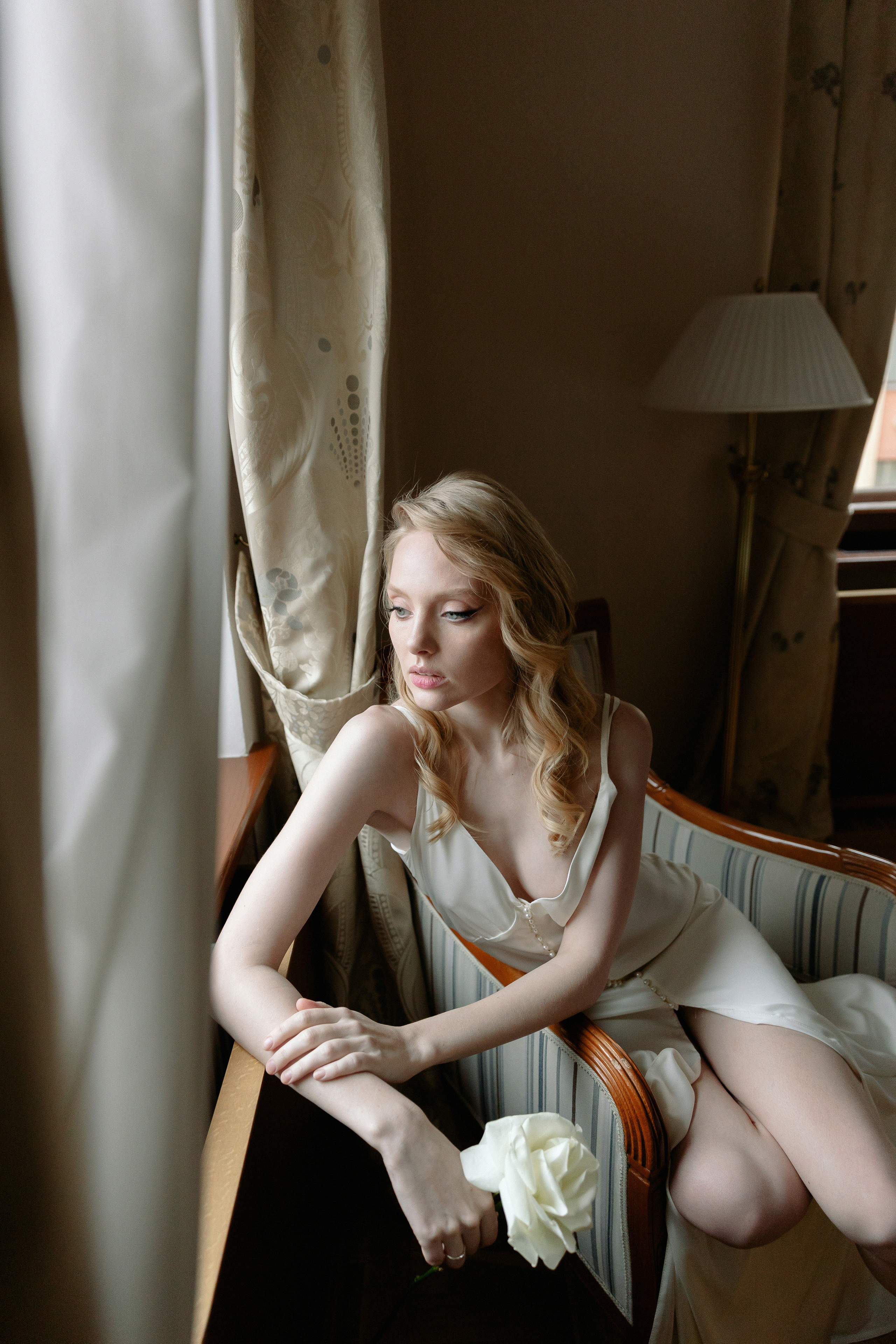 Никита и Мария: отель Хилтон Ленинградская. Свадебный фотограф Москва