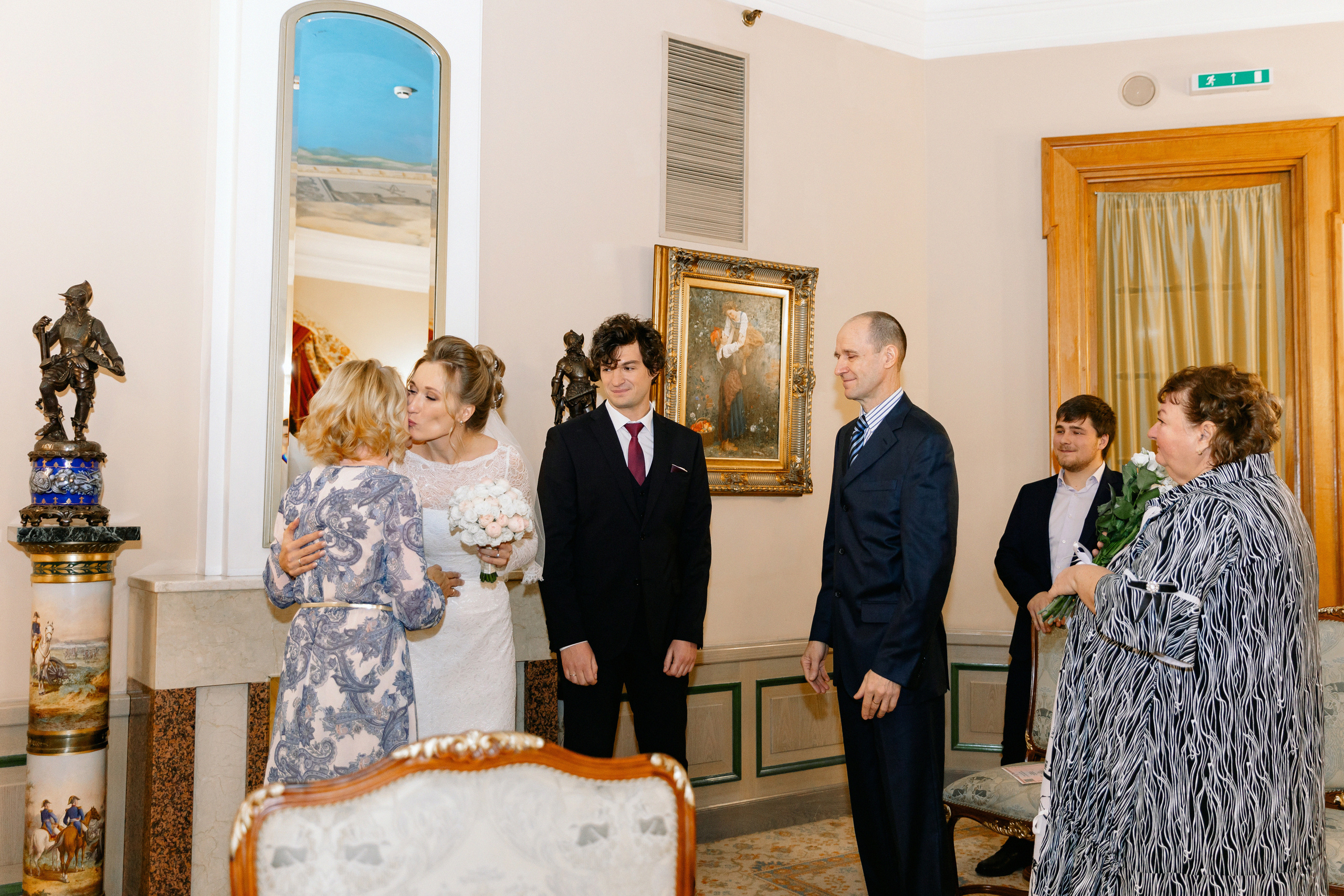 АРХИВ Полина и Егор. Отель Националь. Свадебный фотограф Москва