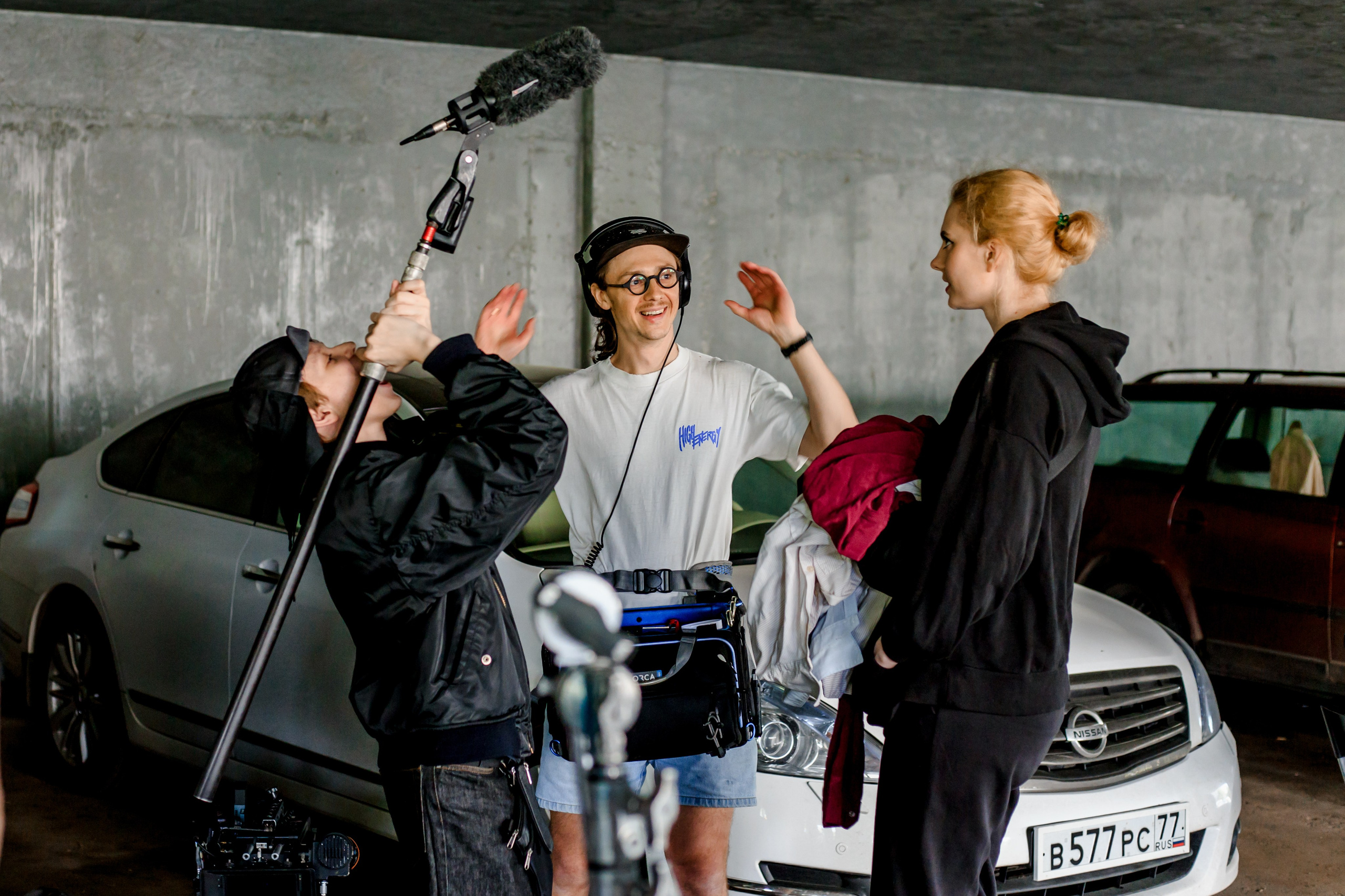 Фотограф на съемочную площадку в Санкт-Петербурге