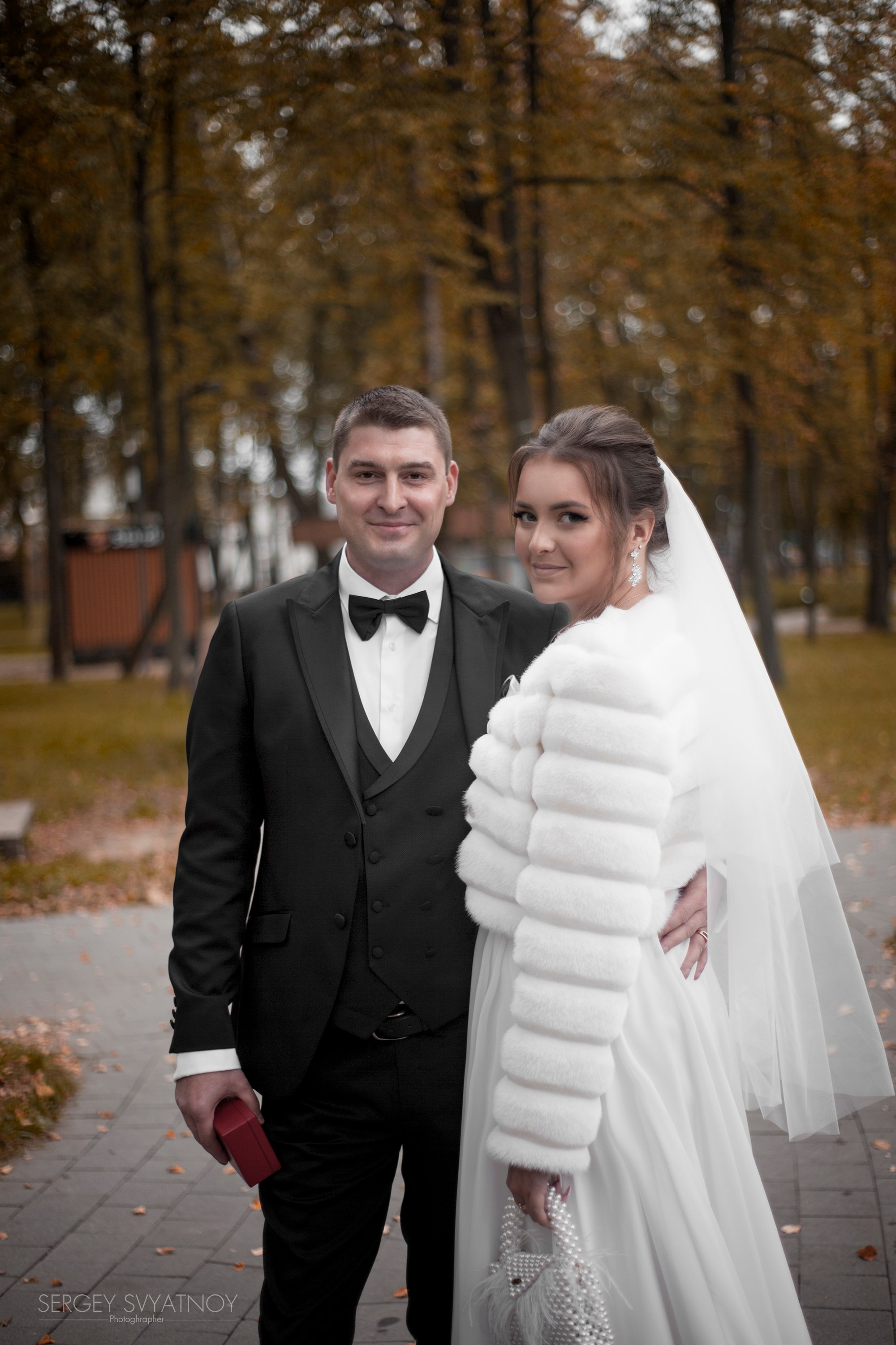 Свадьба Анастасии и Дмитрия. Портретный и свадебный фотограф в Москве Сергей Святной