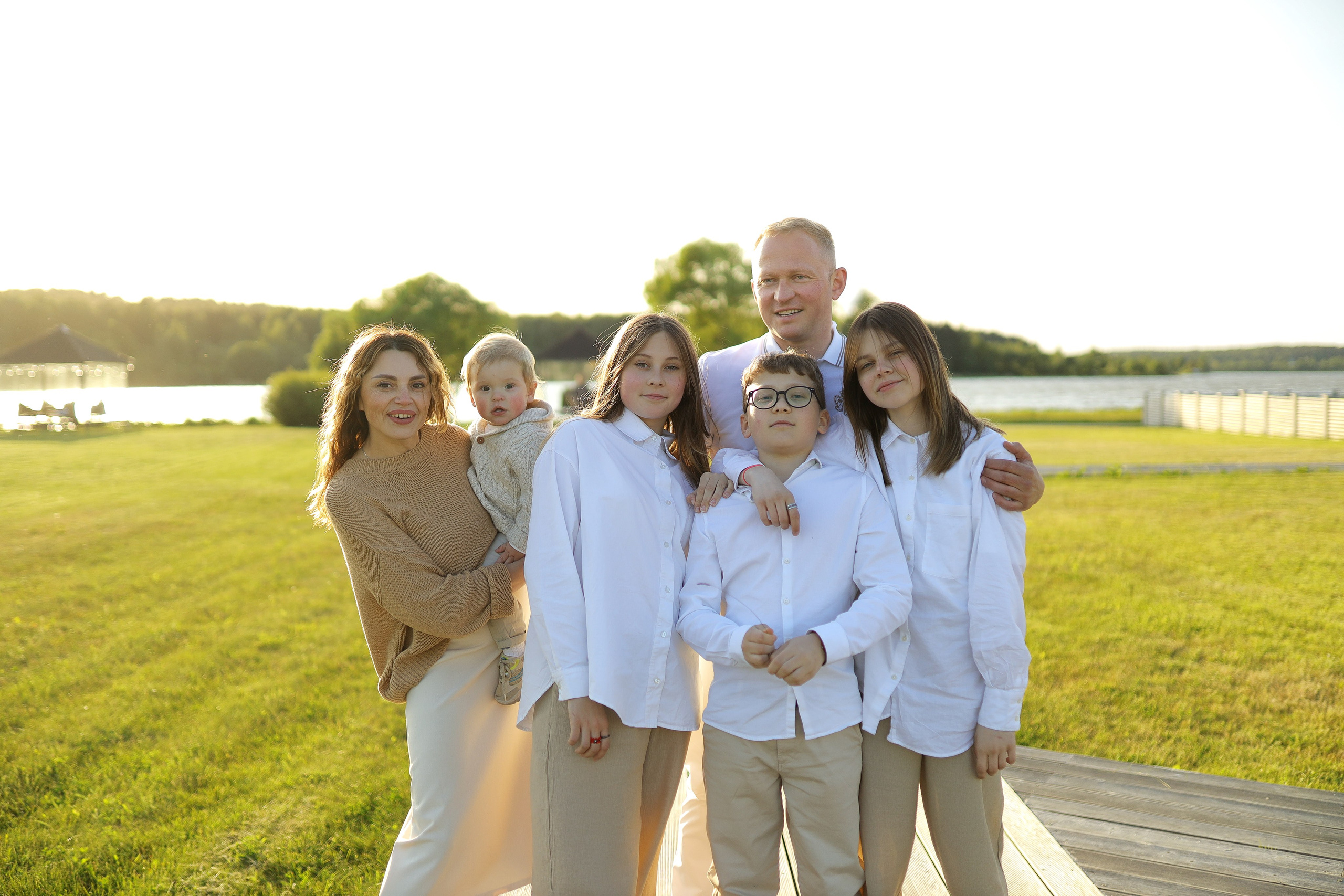 Семейная фотосессия. Фотограф новорожденных и беременности в Минске