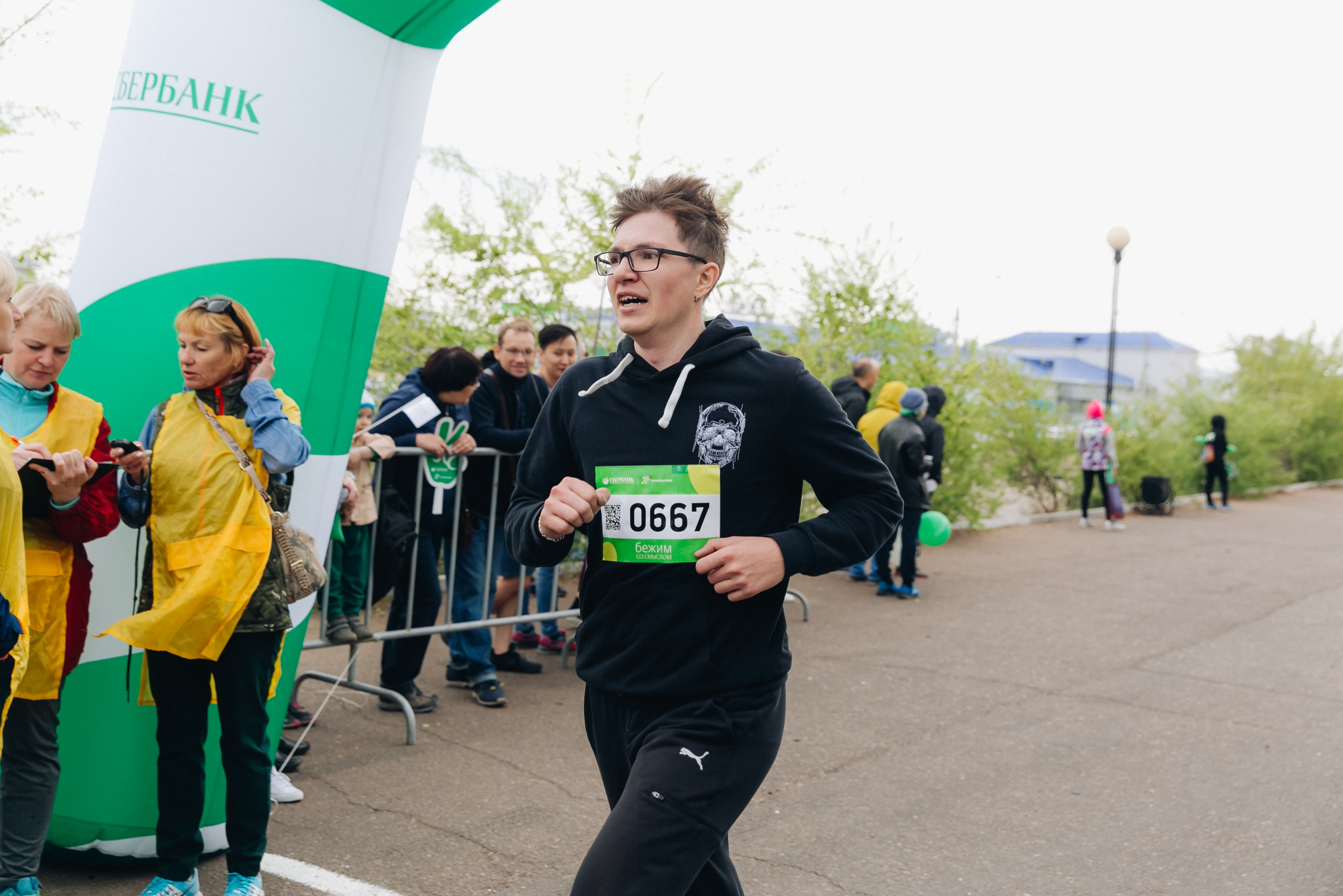 Зеленый марафон Сбербанка. Свадебный и семейный фотограф в Улан-Удэ