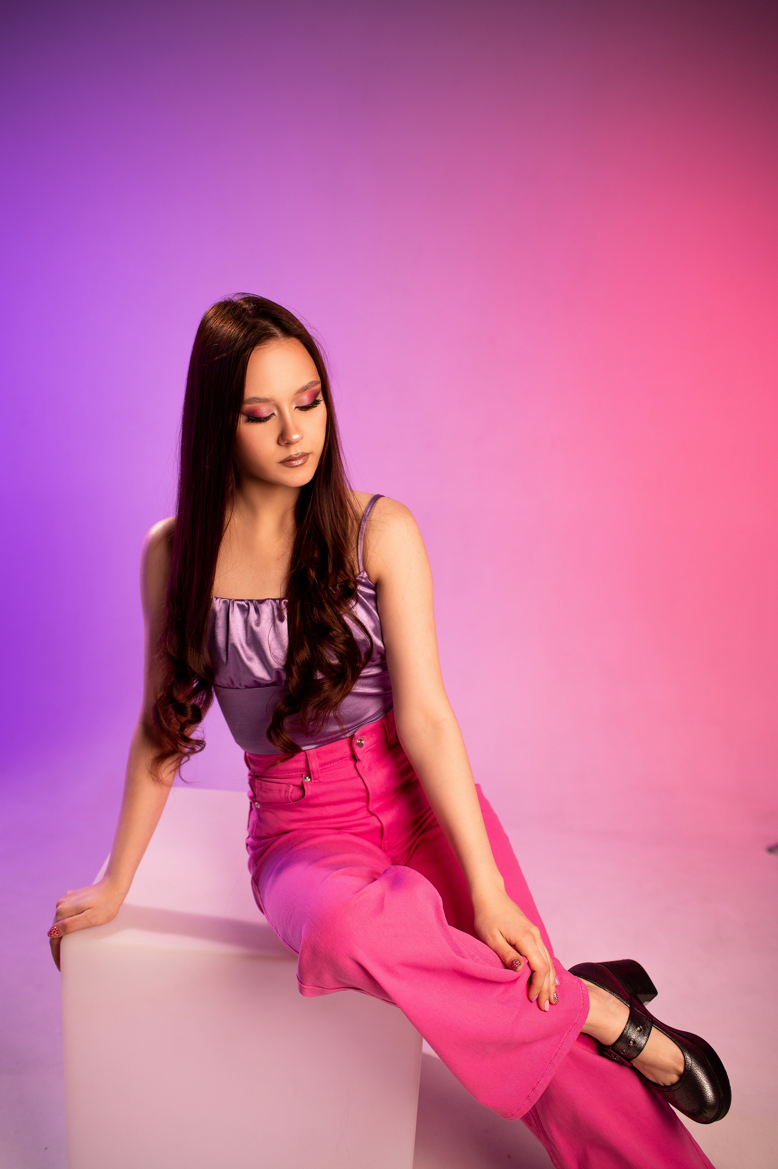 Женский портрет. Фотограф Виктория Грибова г. Вологда