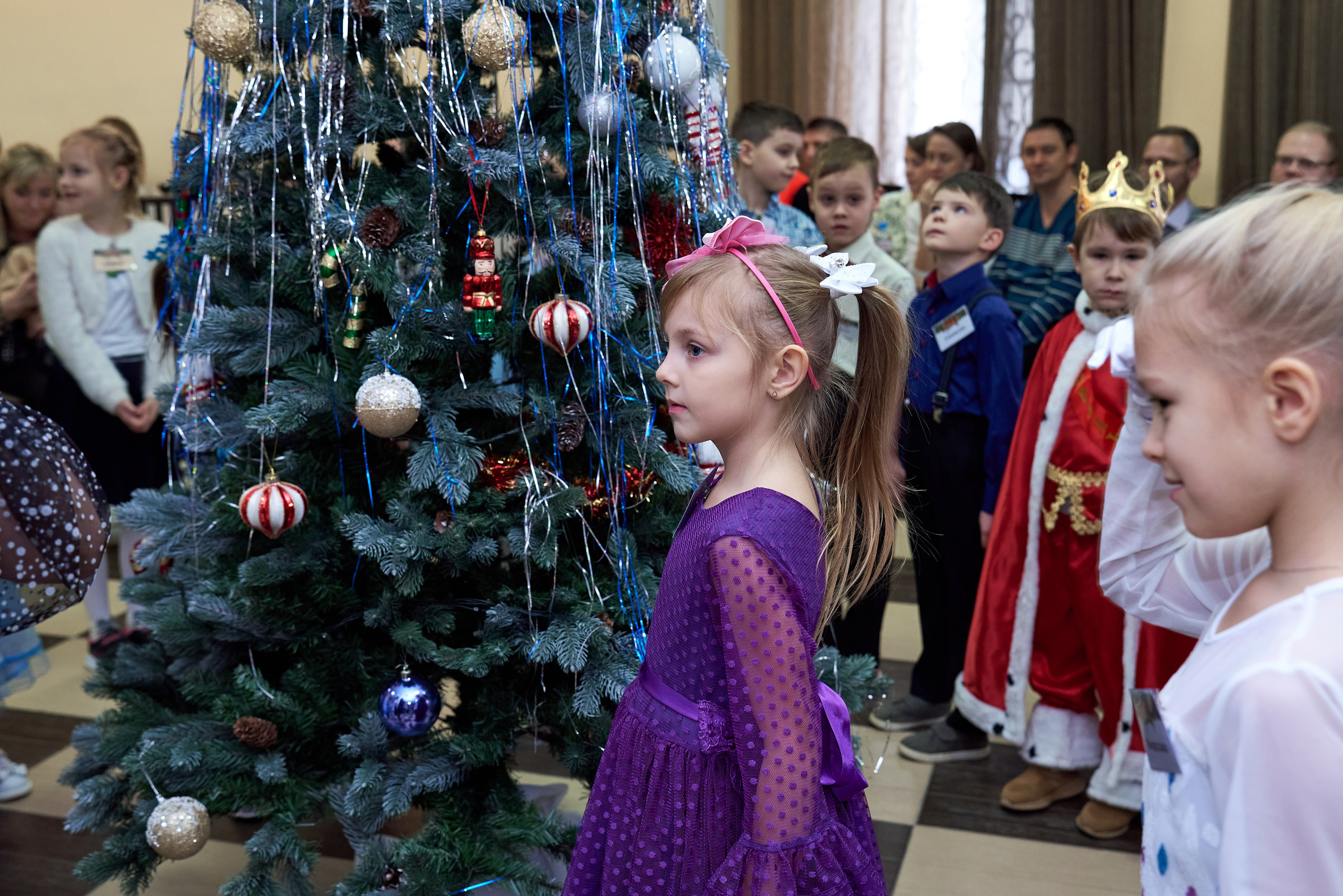 Новый год в Газпроме. Фотограф Щёлково