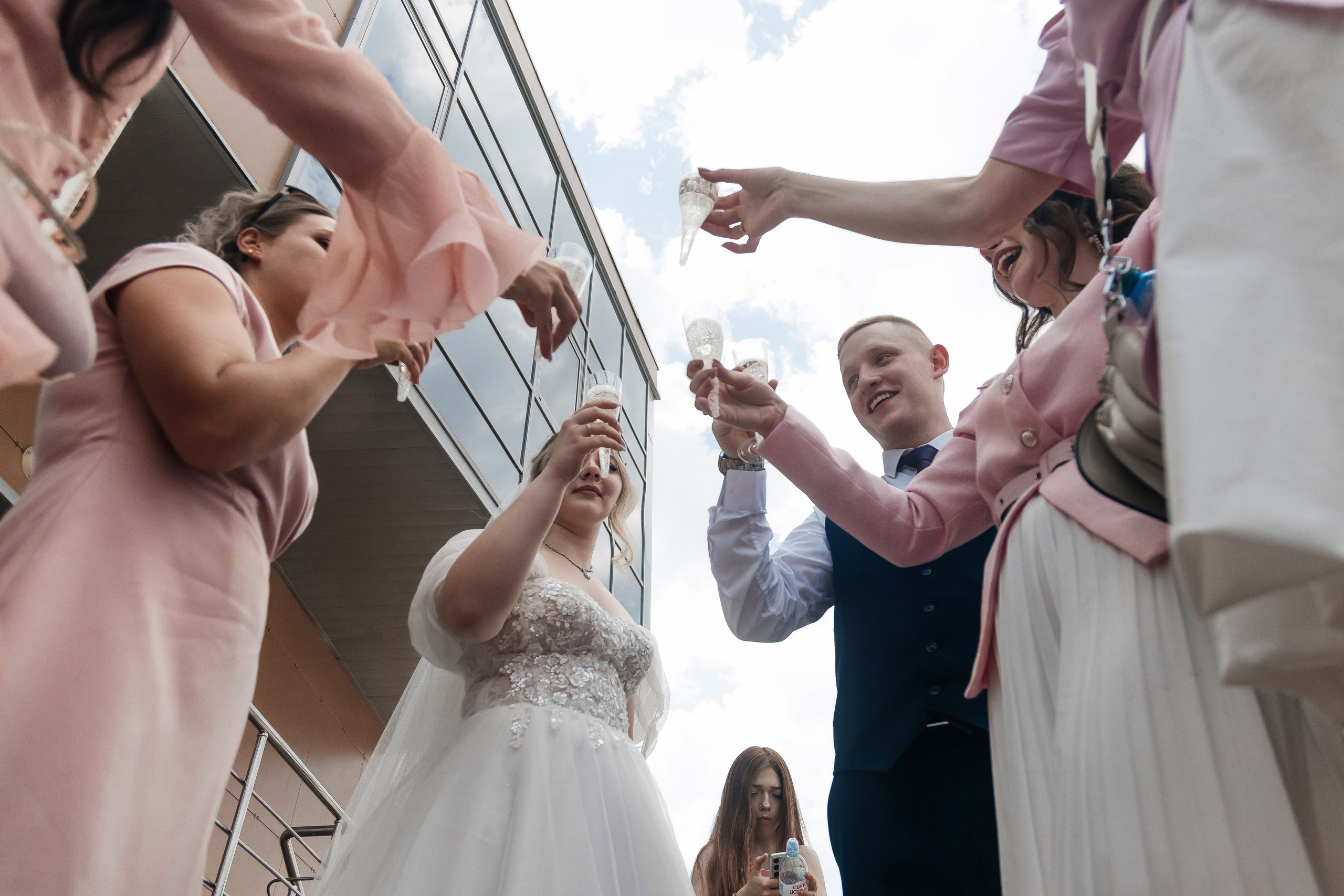 Свадьба Тимур и Елизавета. Индивидуальный и свадебный фотограф в Москве, Электростали и Туле Кадейкина Екатерина