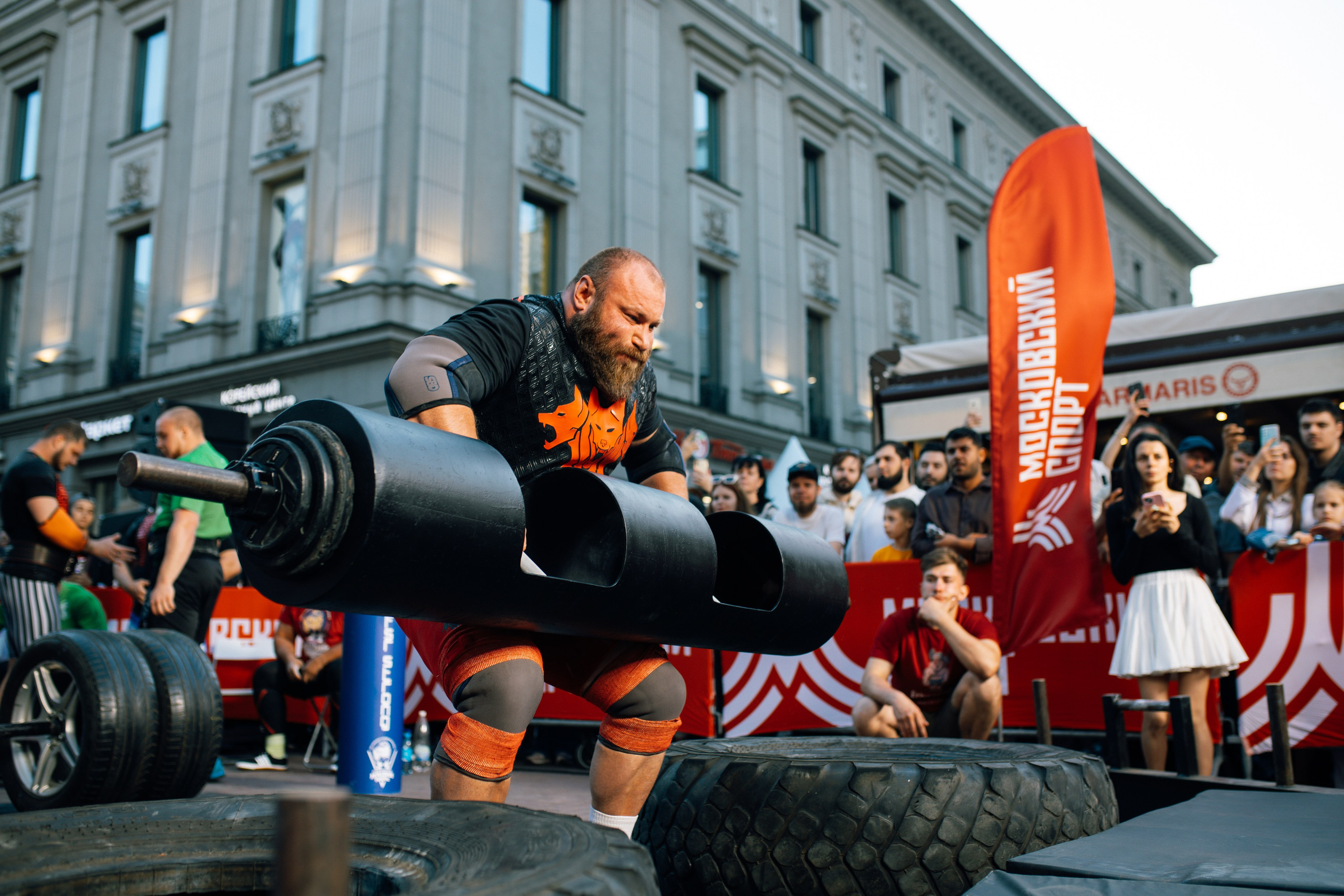 Strongman, Ночь московского спорта, 05.07.2025. Портретный и лайфстайл фотограф в Москве Катерина Медведева