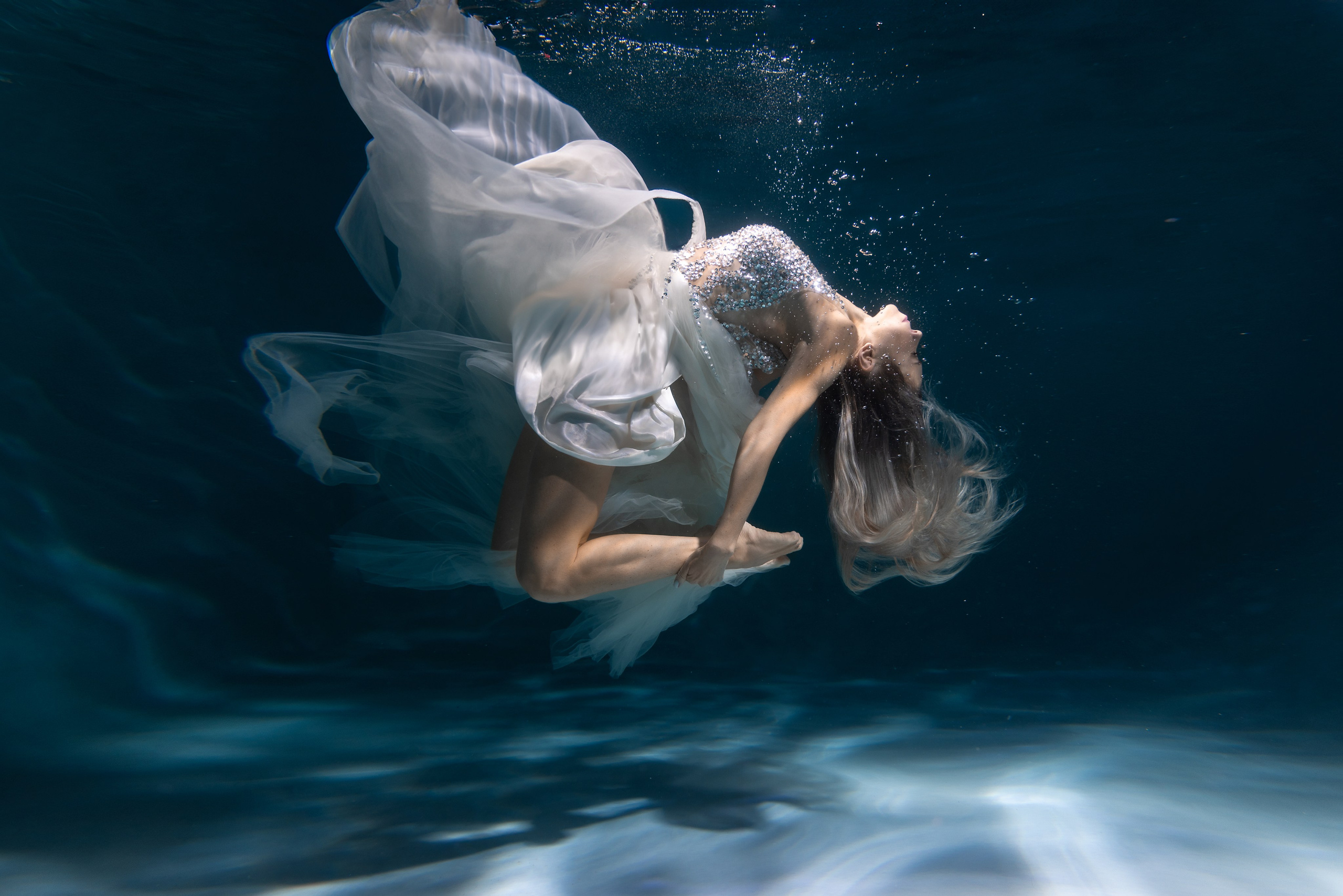 Underwater. Fashion Фотограф в СПб Yana Kochkina