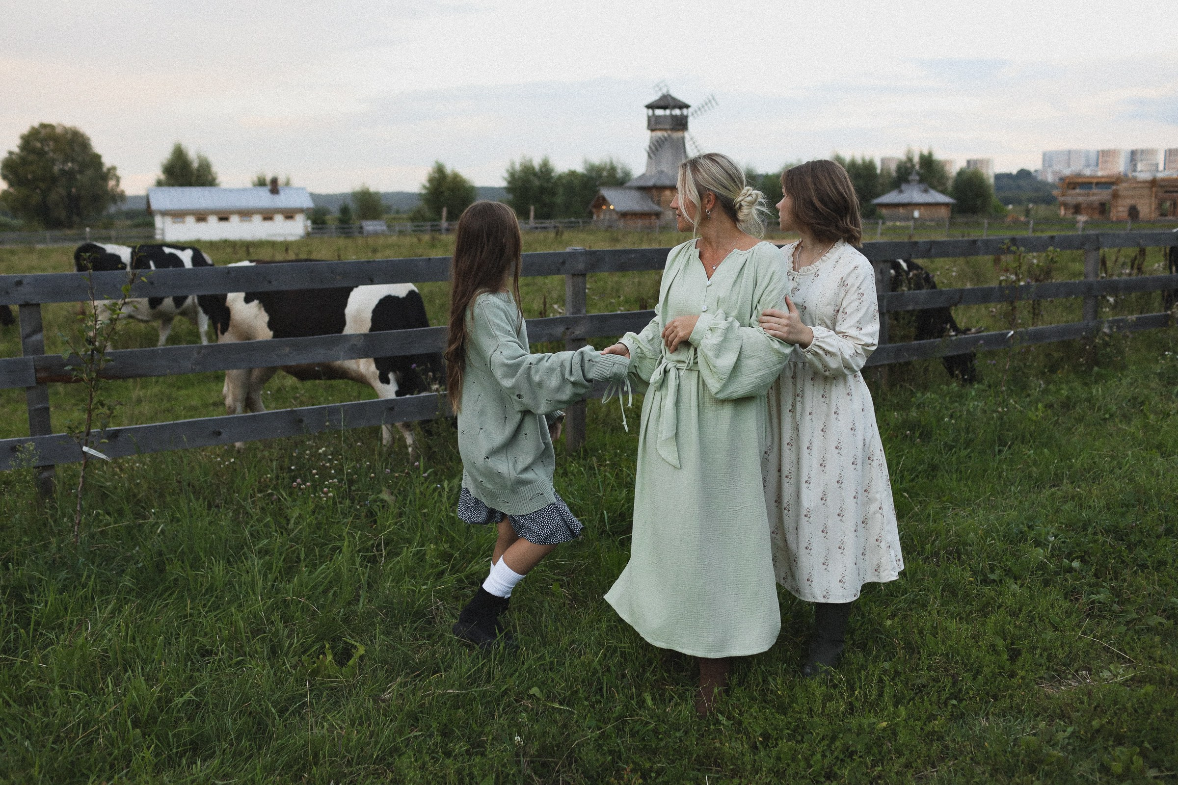 Мельница. Семейный фотограф в Москве Алевтина Носова