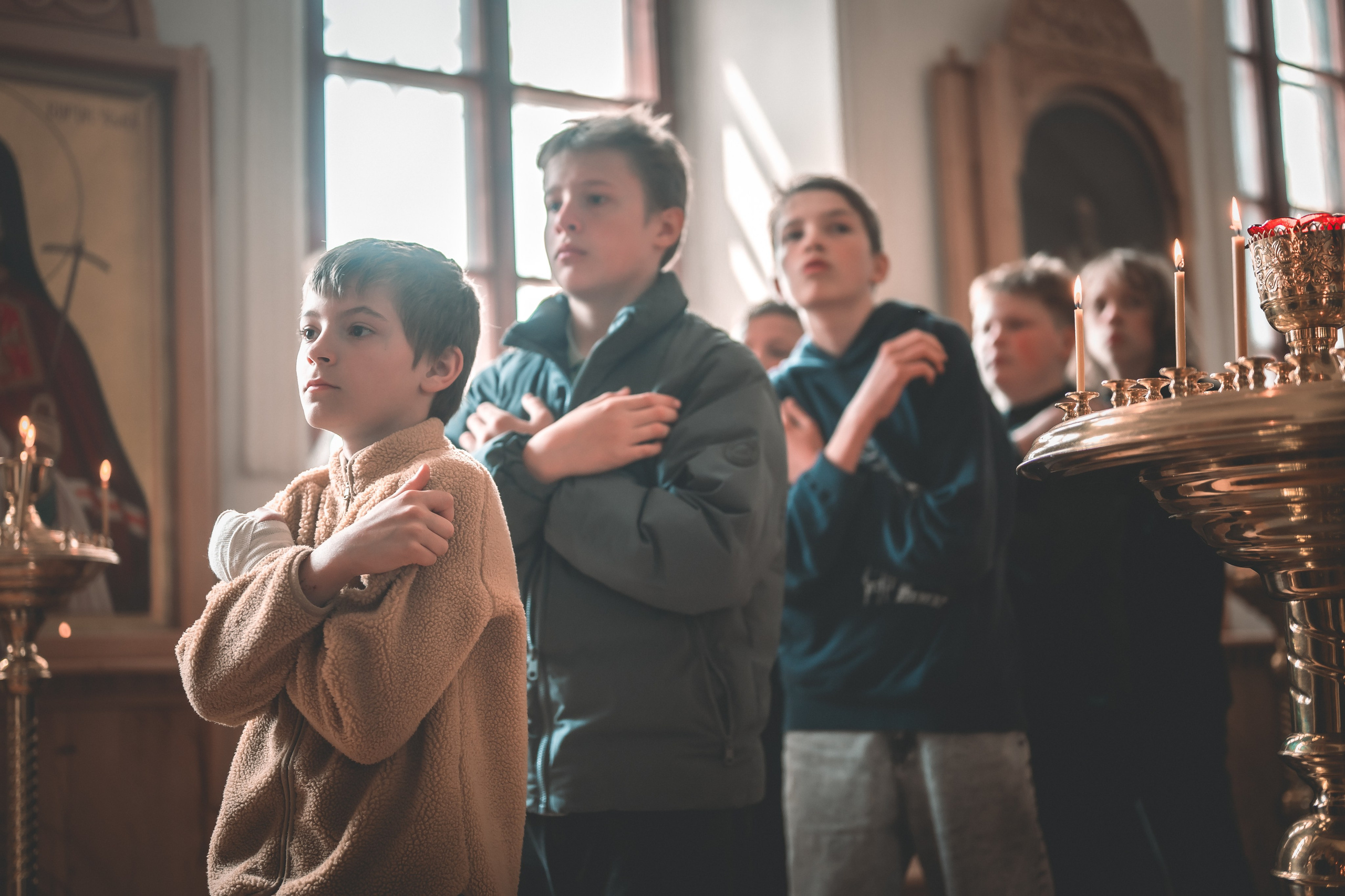 Детский лагерь — 2 смена 2025 год. Иван Кубик — фотограф и видеограф