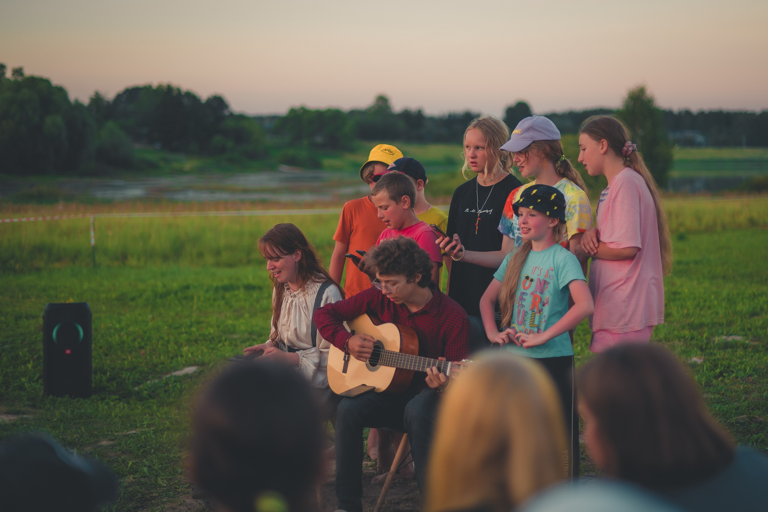 Детский лагерь — 5 смена 2023 год. Иван Кубик — фотограф и видеограф