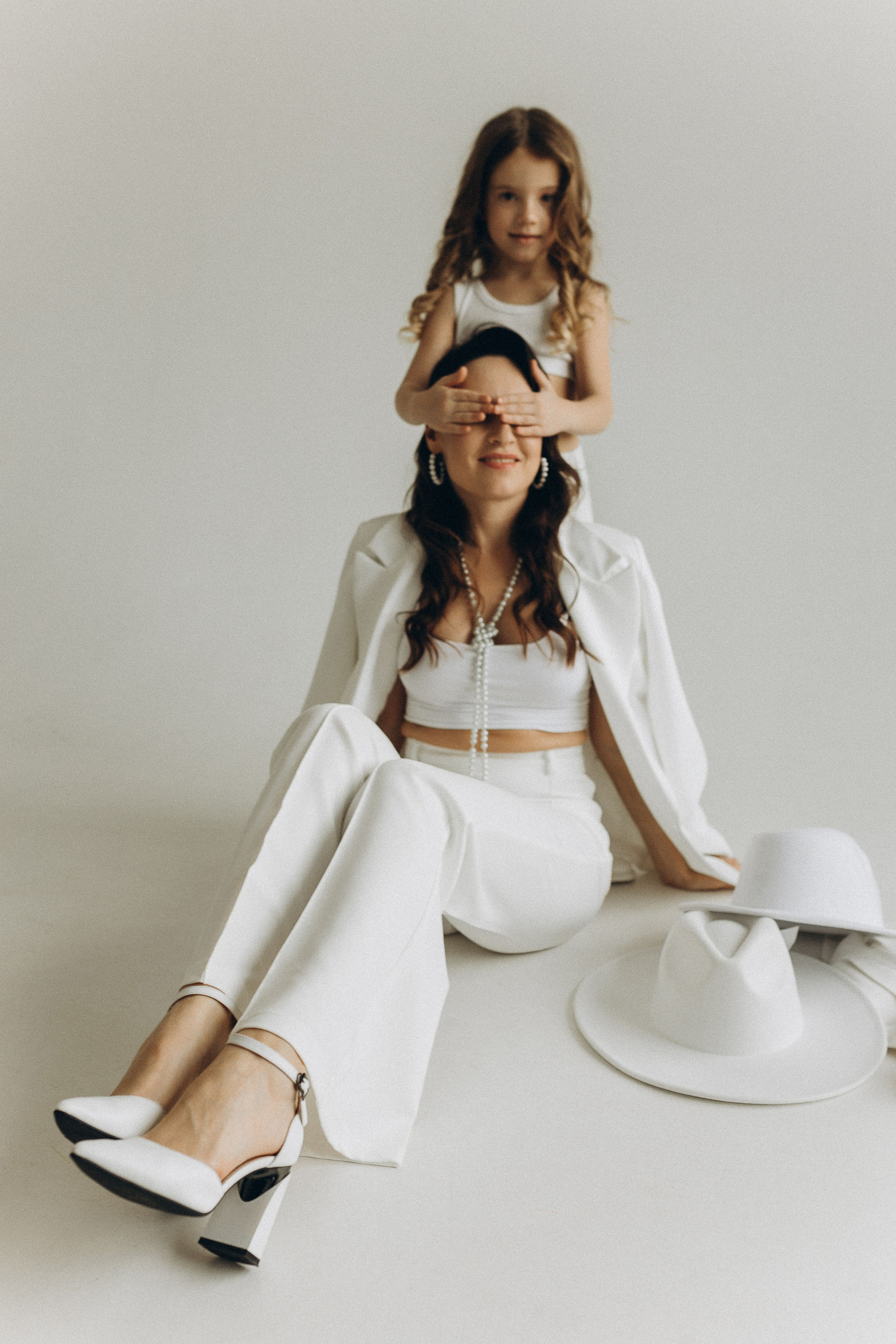 Мама с дочкой. Семейный и детский фотограф в городе Подолск МО Крылова Ирина