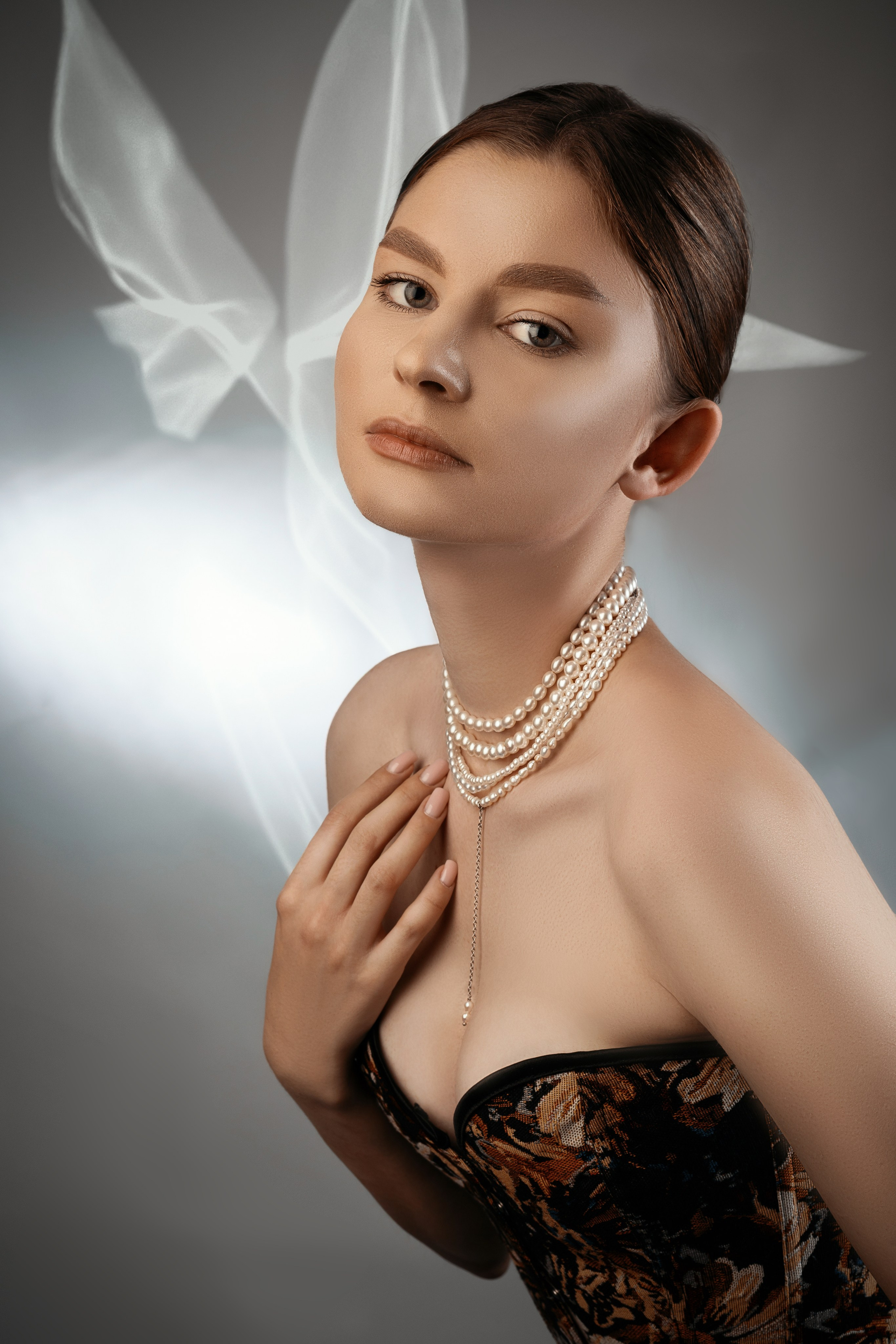 Студийная съёмка. Виноградова Мария— Фотограф Хабаровск