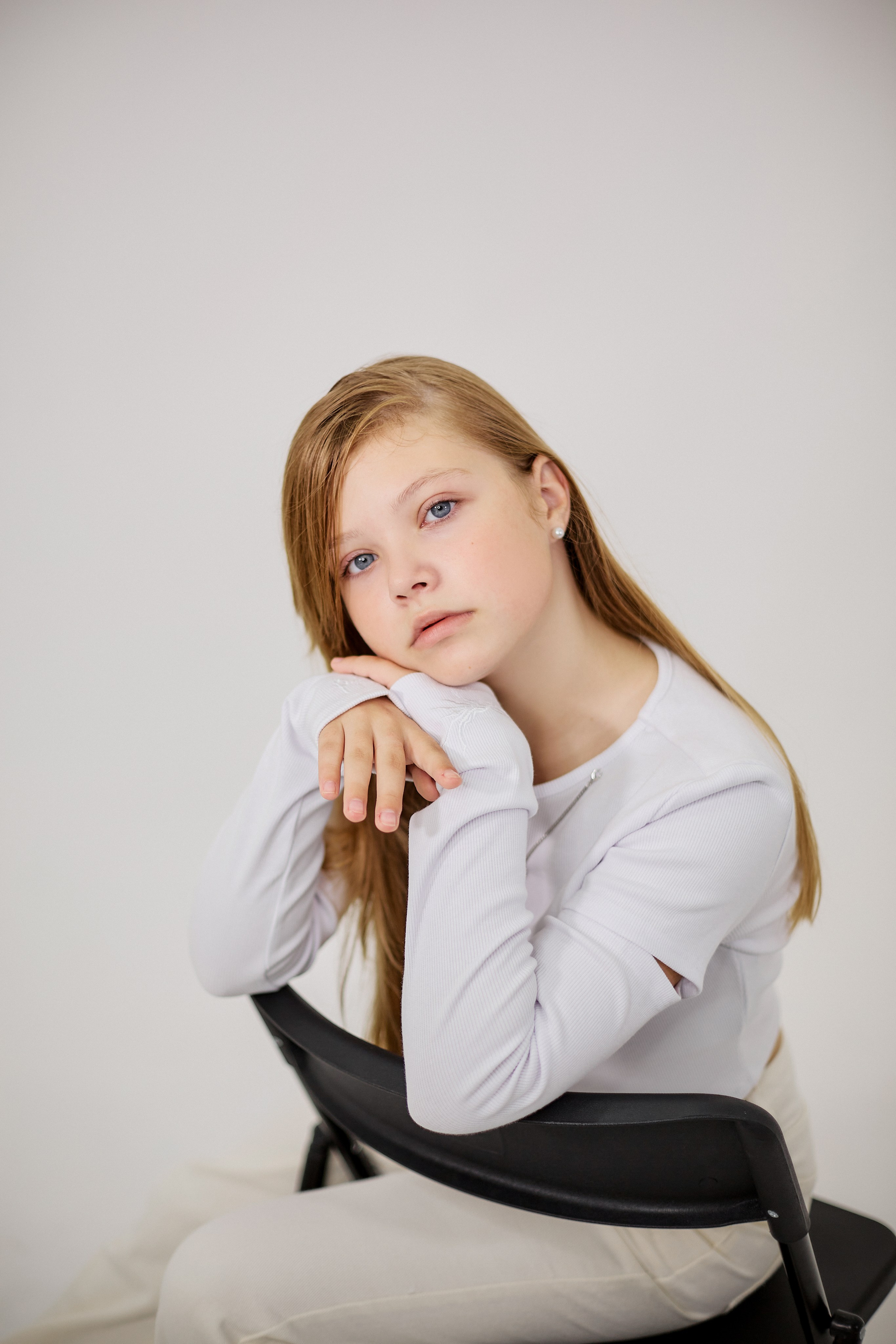 Кира, 13 лет, рост 155. Efimova Model Agency