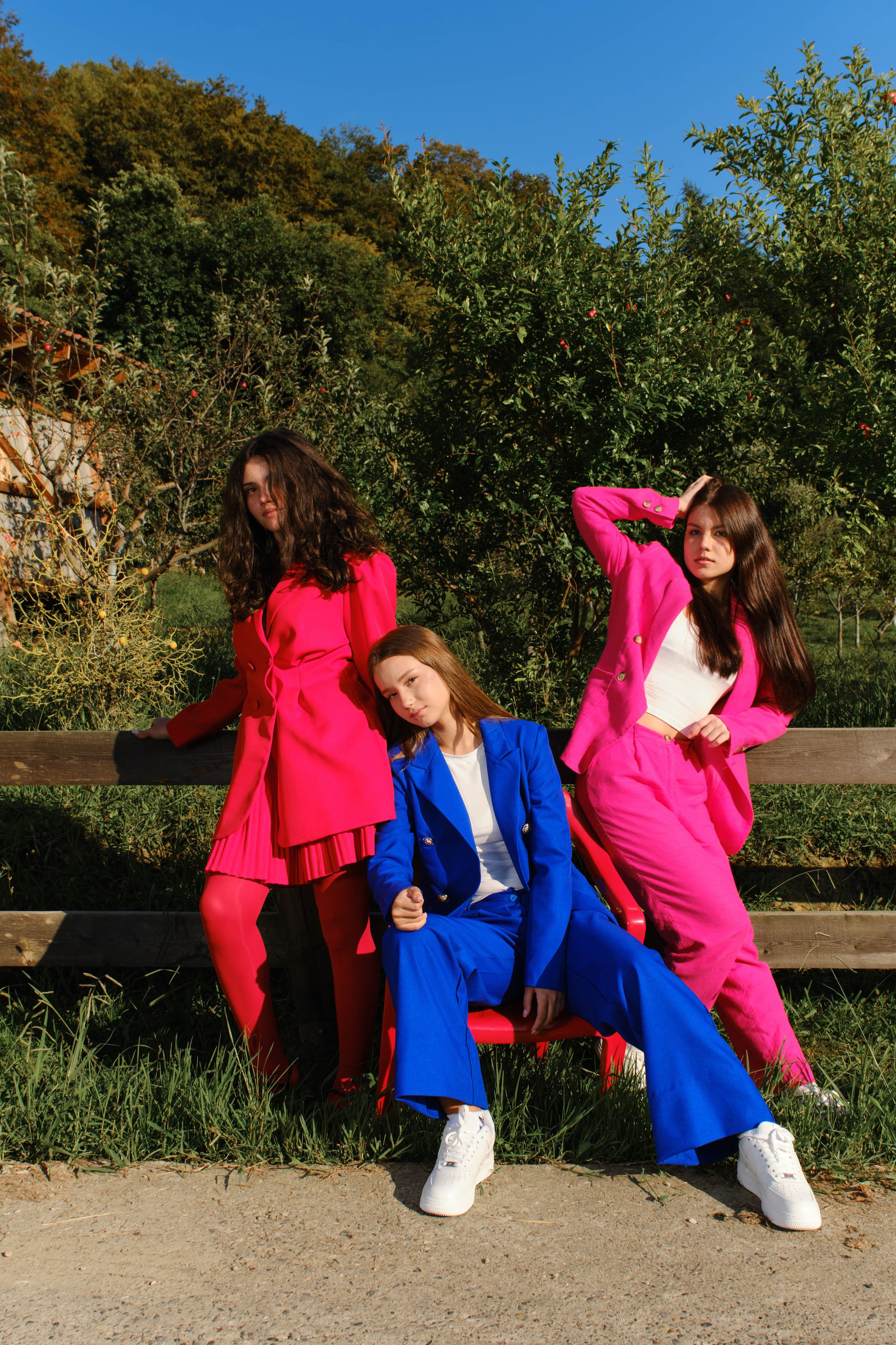 Bright grass. Efimova Model Agency