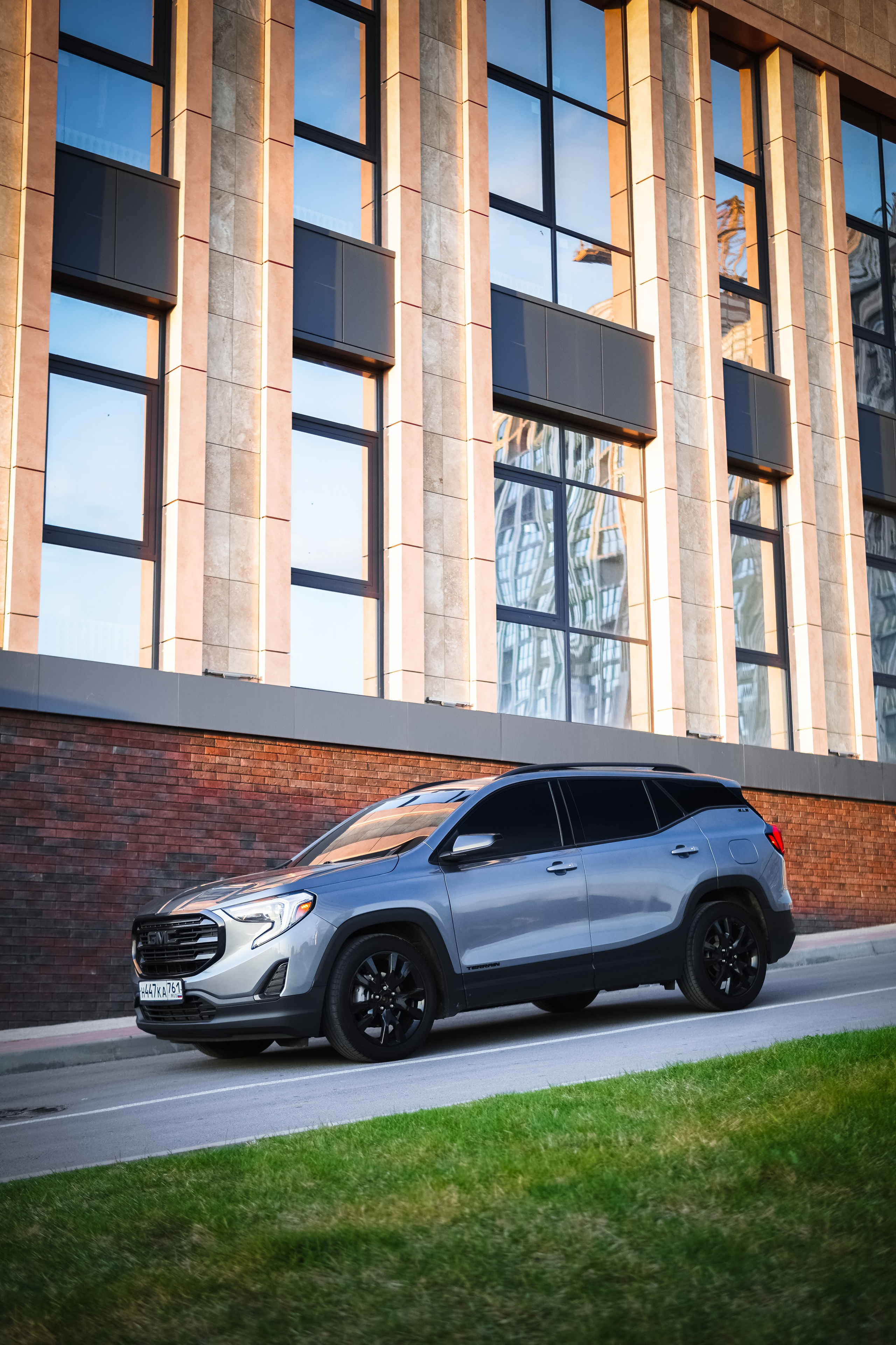 GMC Terrian. AutoAlexArt