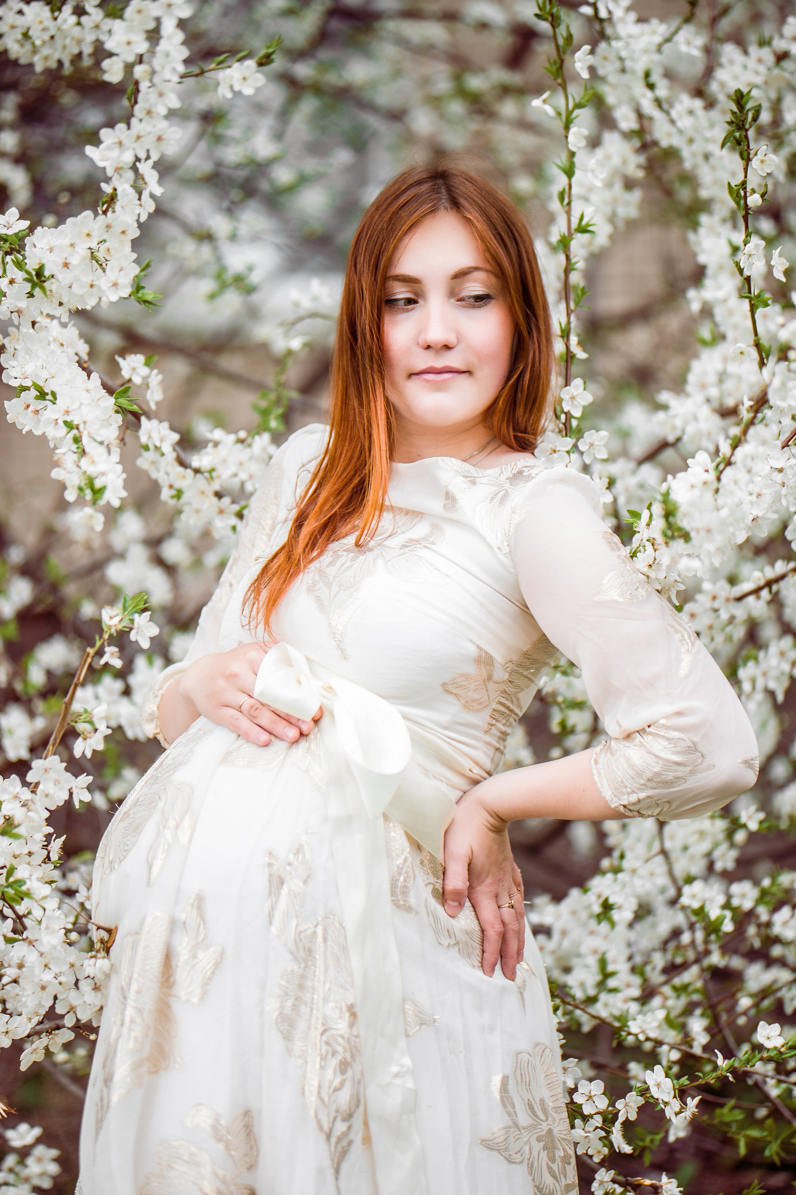 Я беременна-фотосессия