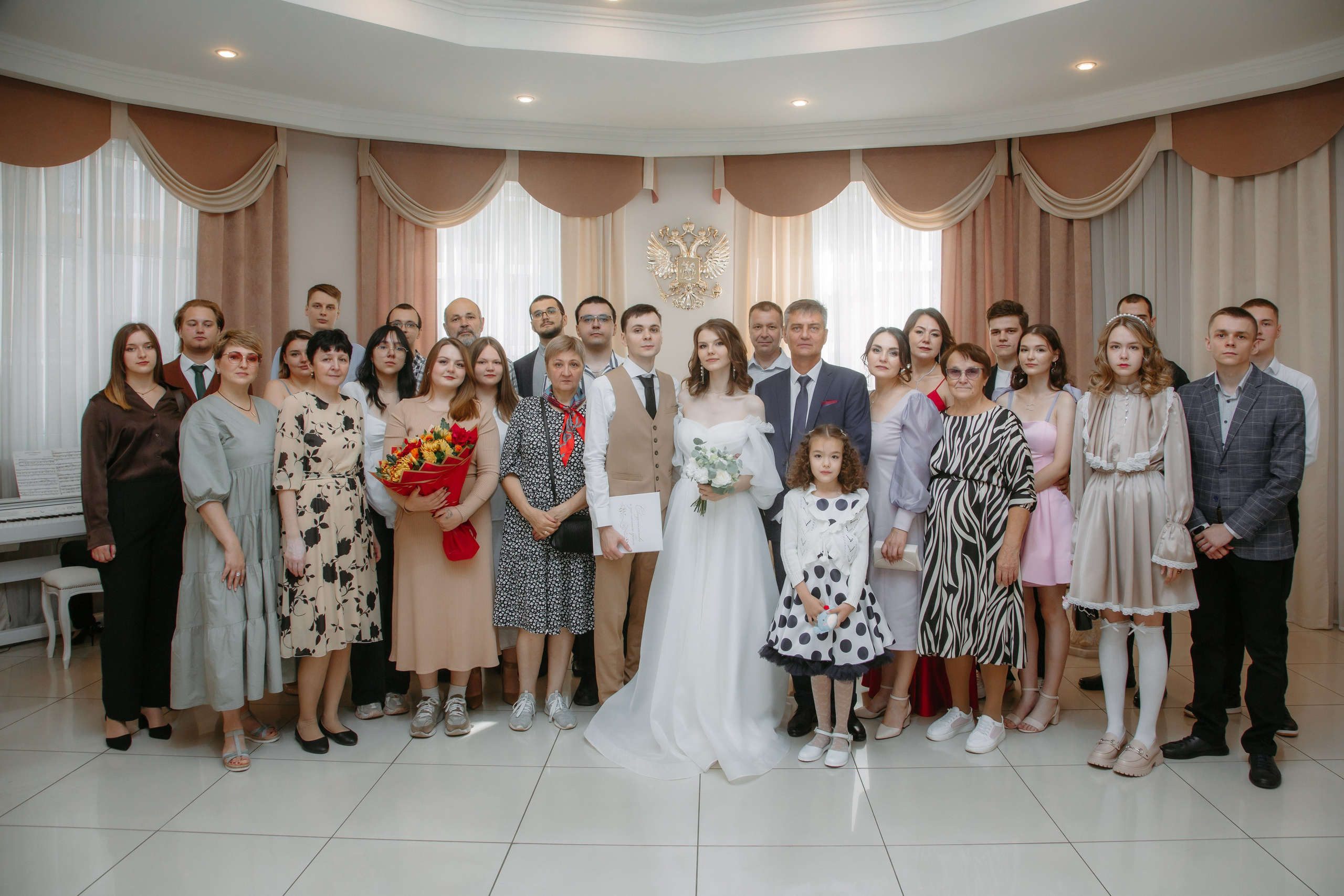 Михаил и Альбина. Свадебный фотограф Александр Абрамов Москва / Зеленоград