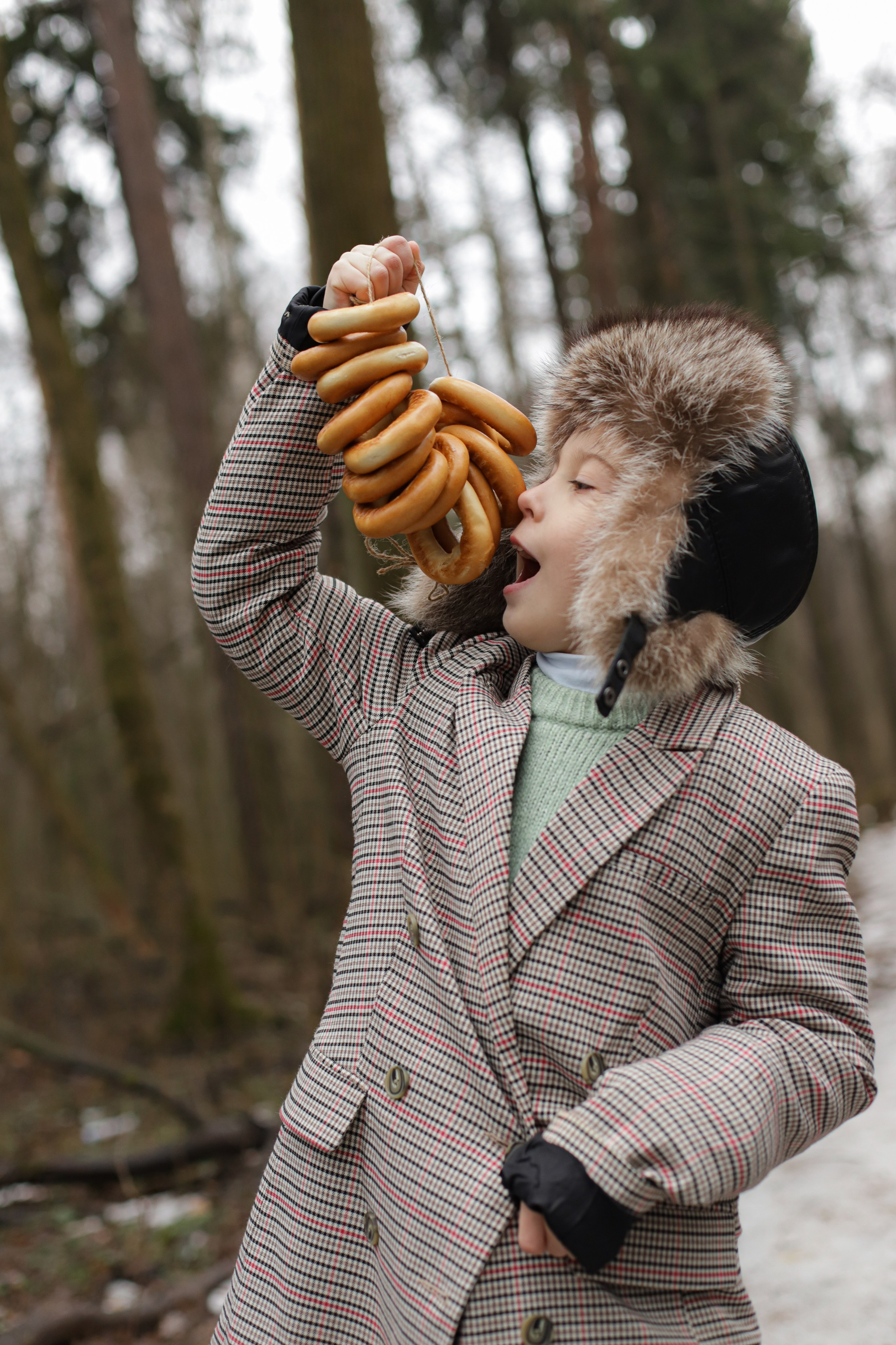 Девчёнки в павлопосадских платках и мальчишка. Диана Николаева — фотограф город Балашиха