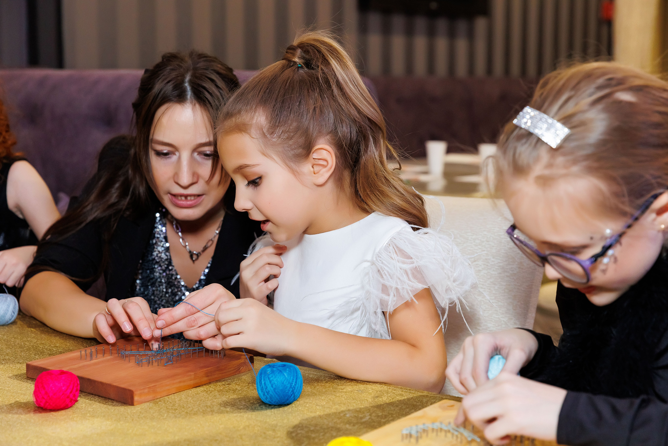 Журнальная вечеринка Fasion Family Weekend. Фотограф Новосибирск — Наталья Гресь