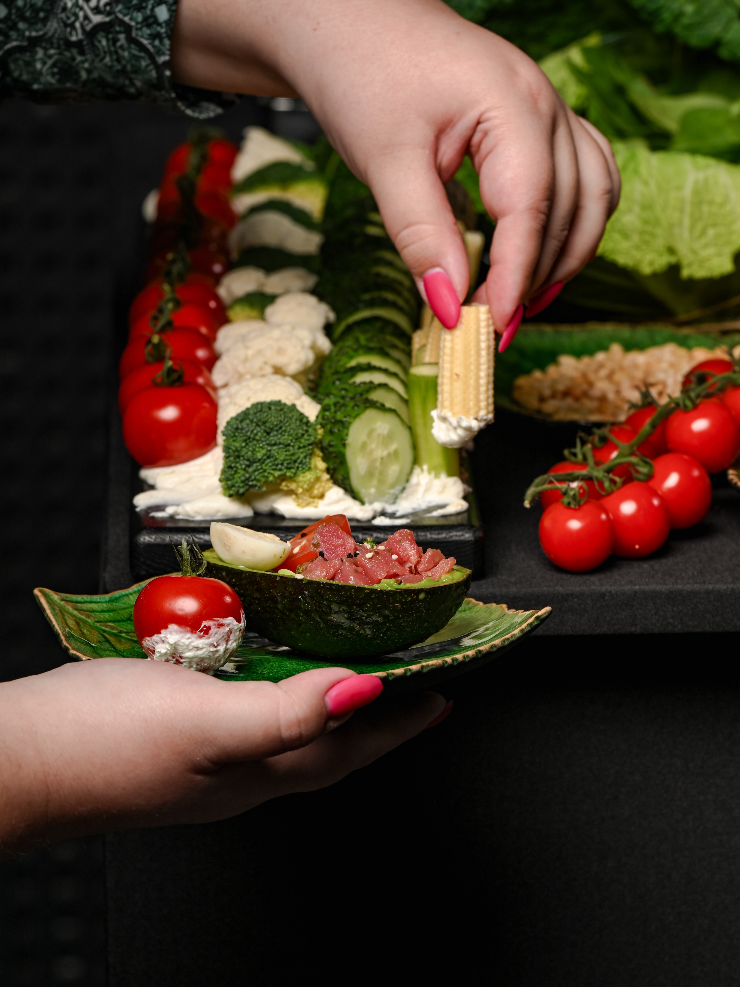 Food съемка. Портфолио