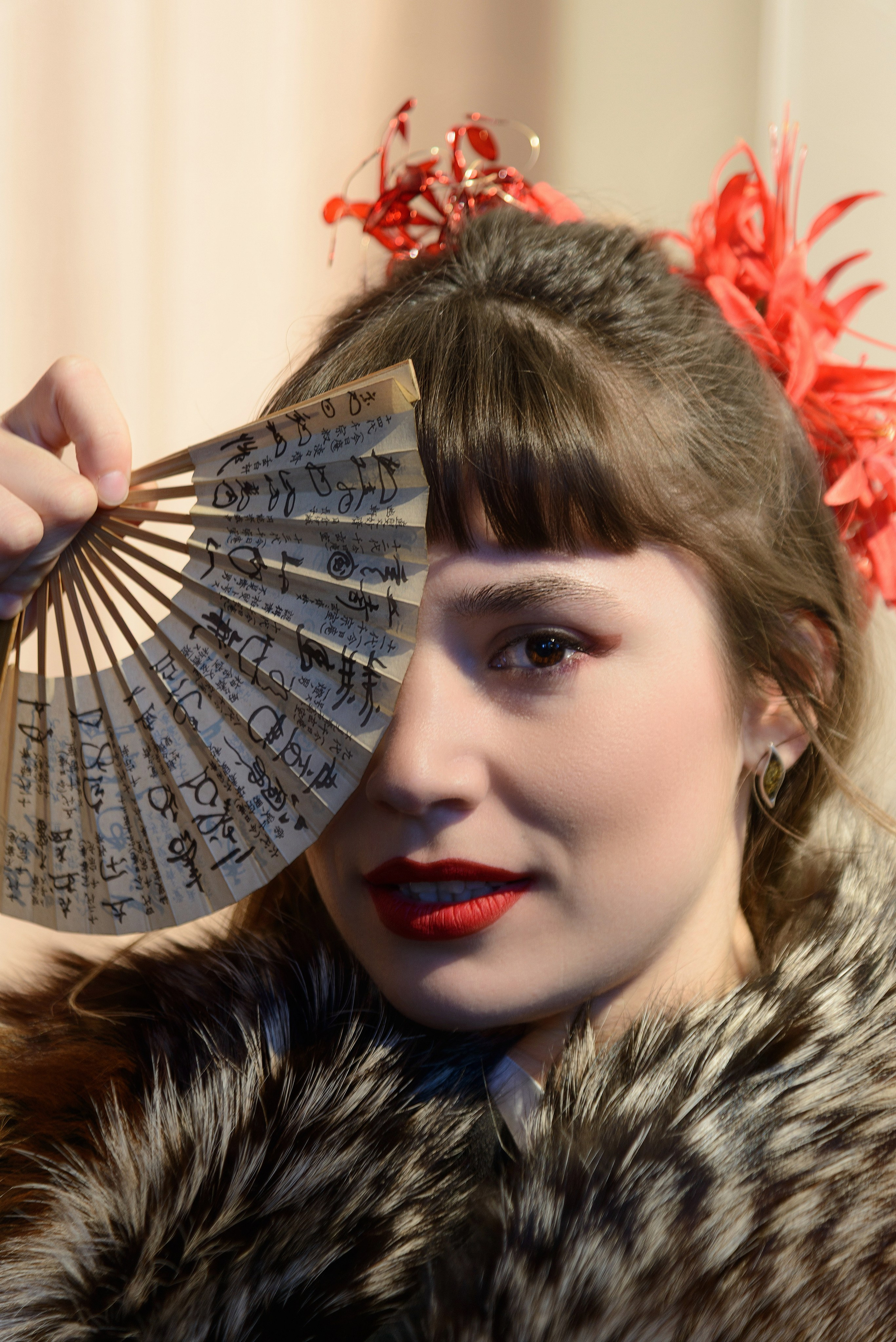 Ольга. Студия Чувство. Японское изящество. Фотограф Евгений Серебряков в Екатеринбурге