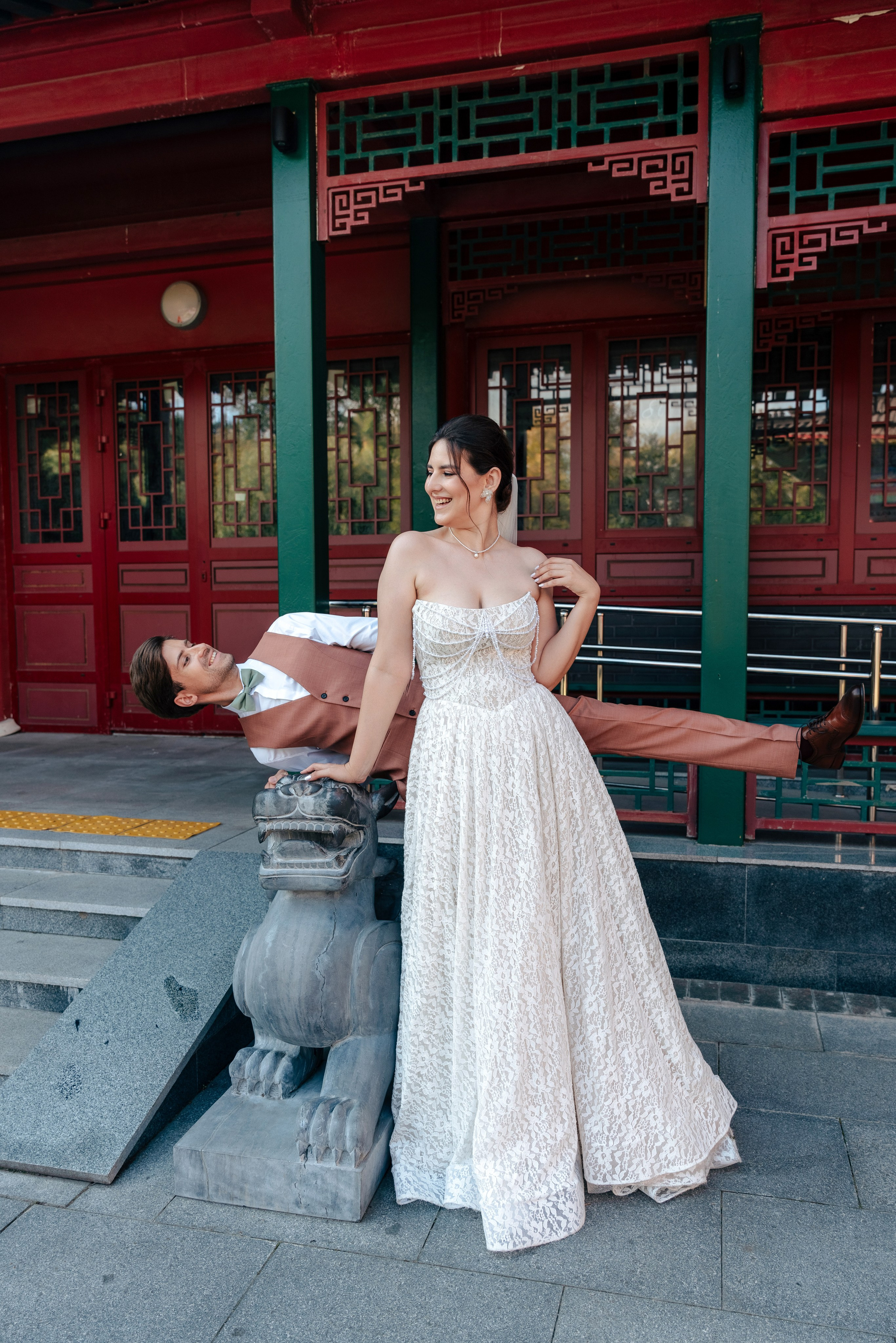 Дарья и Олег | Москва. Свадебный фотограф Анастасия Лебедикова Москва