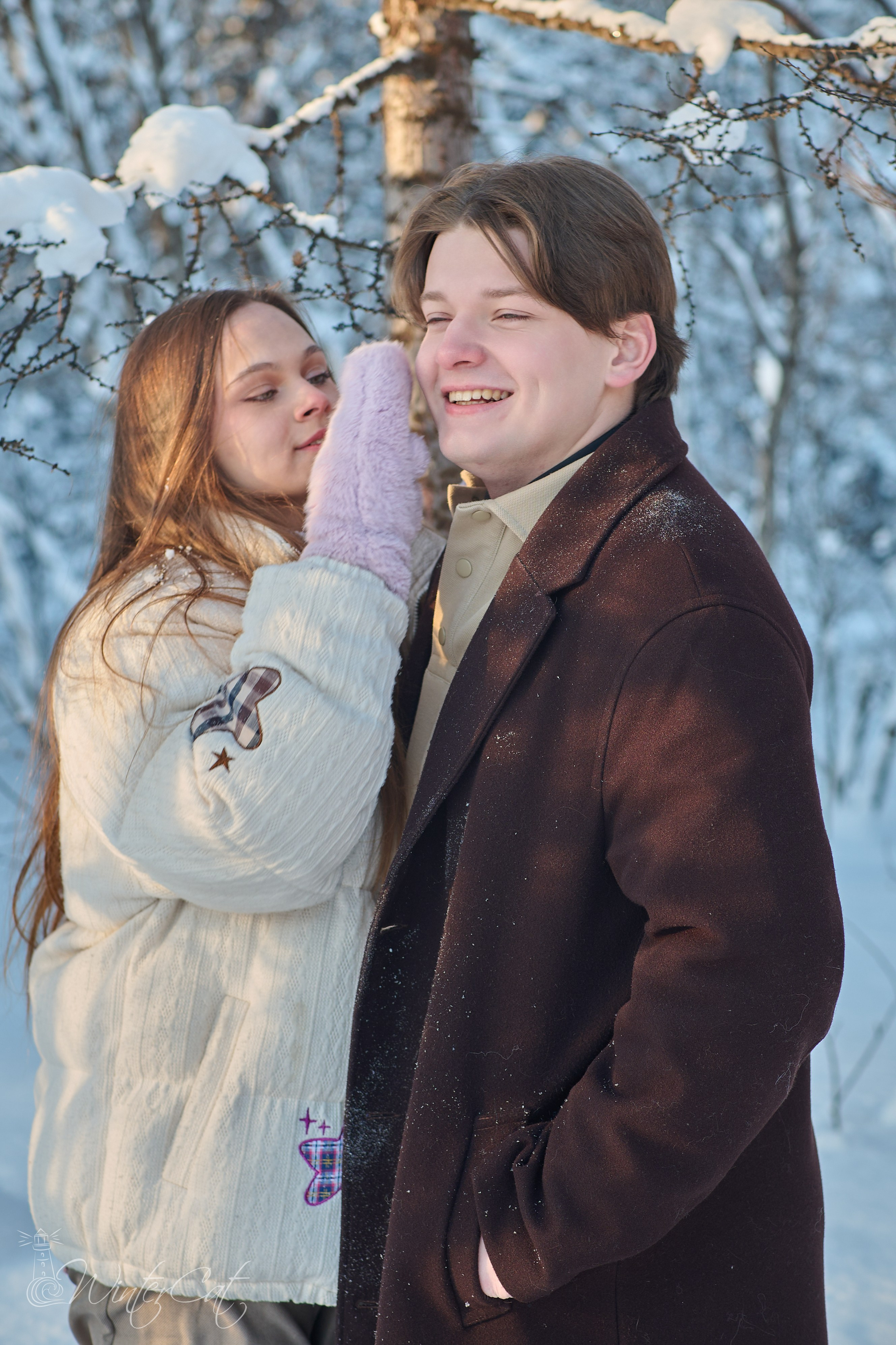 Валерия и Егор. Портретный и репортажный фотограф в Магадане Андрей Нефедов WinterCatPhoto