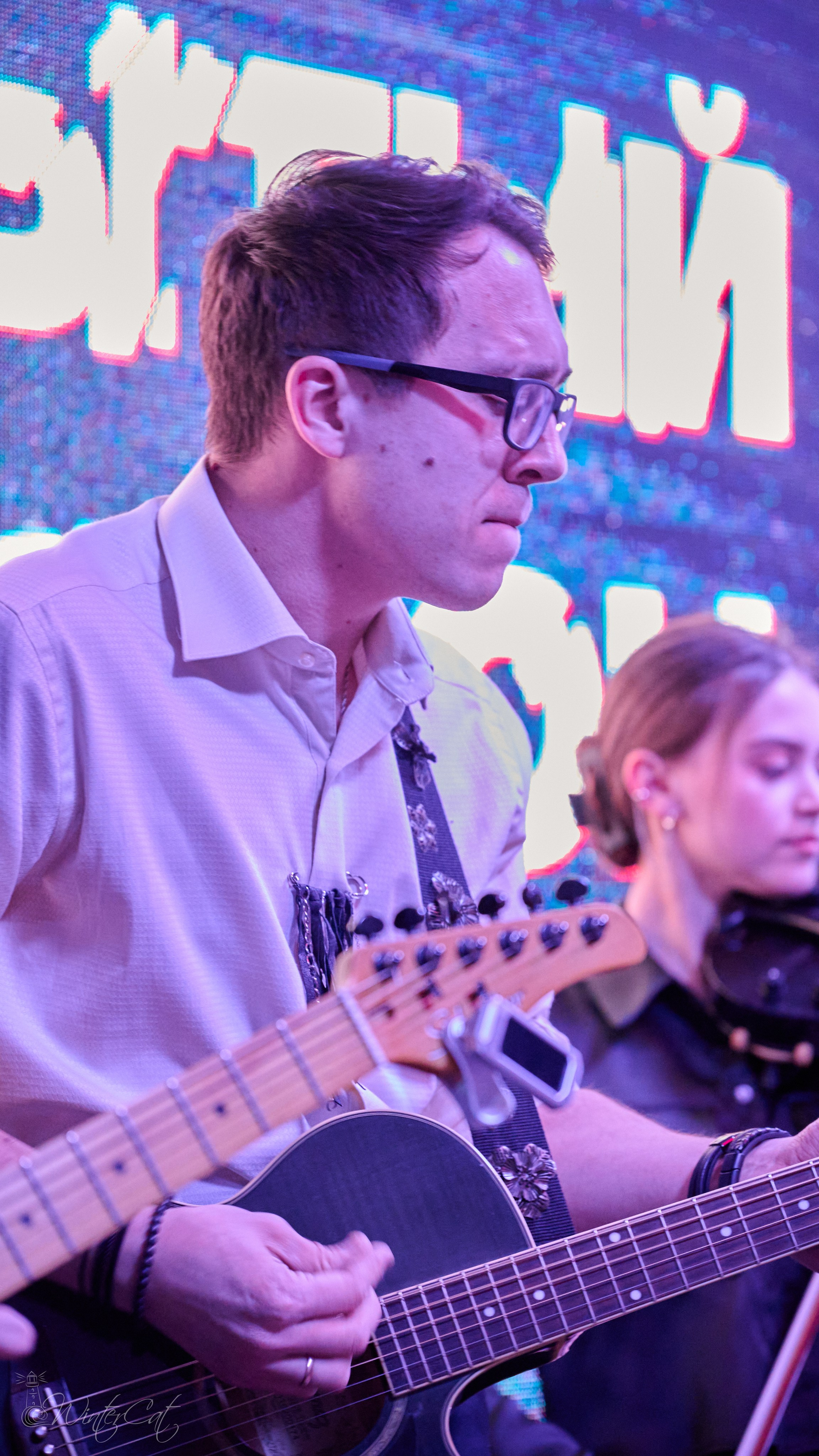 Открытый микрофон. Портретный и репортажный фотограф в Магадане Андрей Нефедов WinterCatPhoto