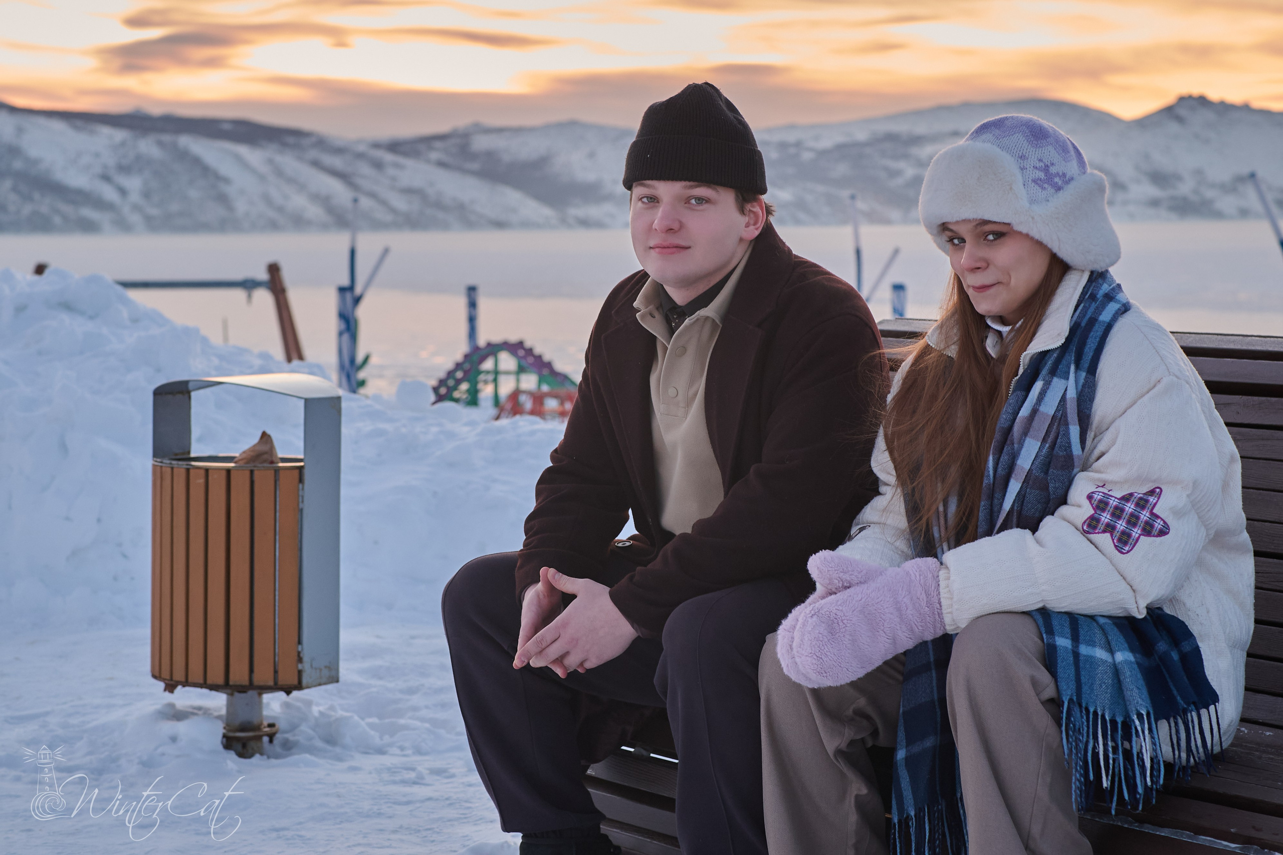 Валерия и Егор. Портретный и репортажный фотограф в Магадане Андрей Нефедов WinterCatPhoto